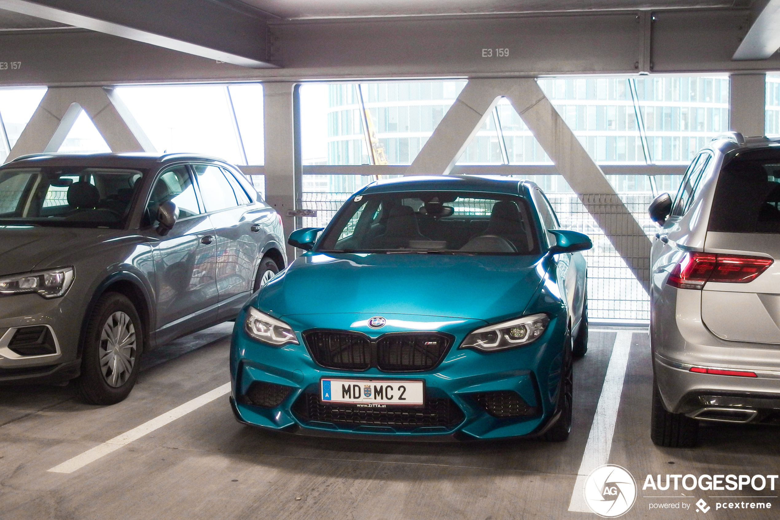 BMW M2 Coupé F87 2018 Competition