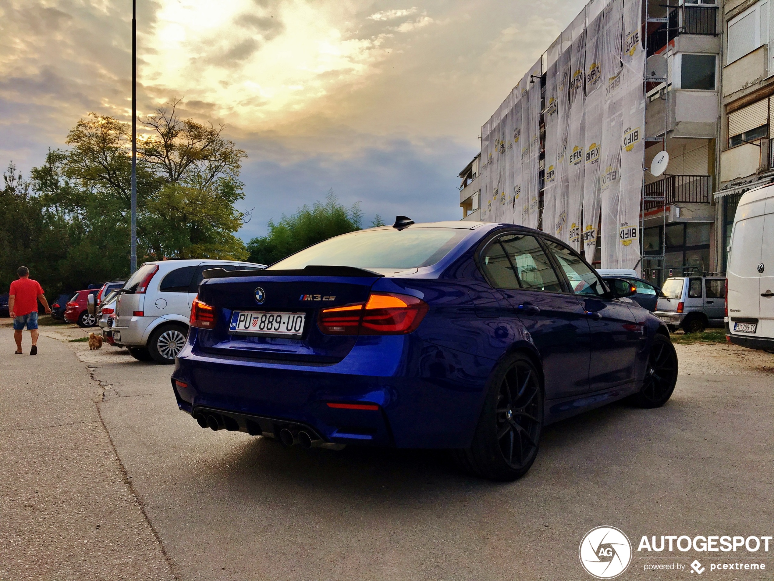 BMW M3 F80 CS