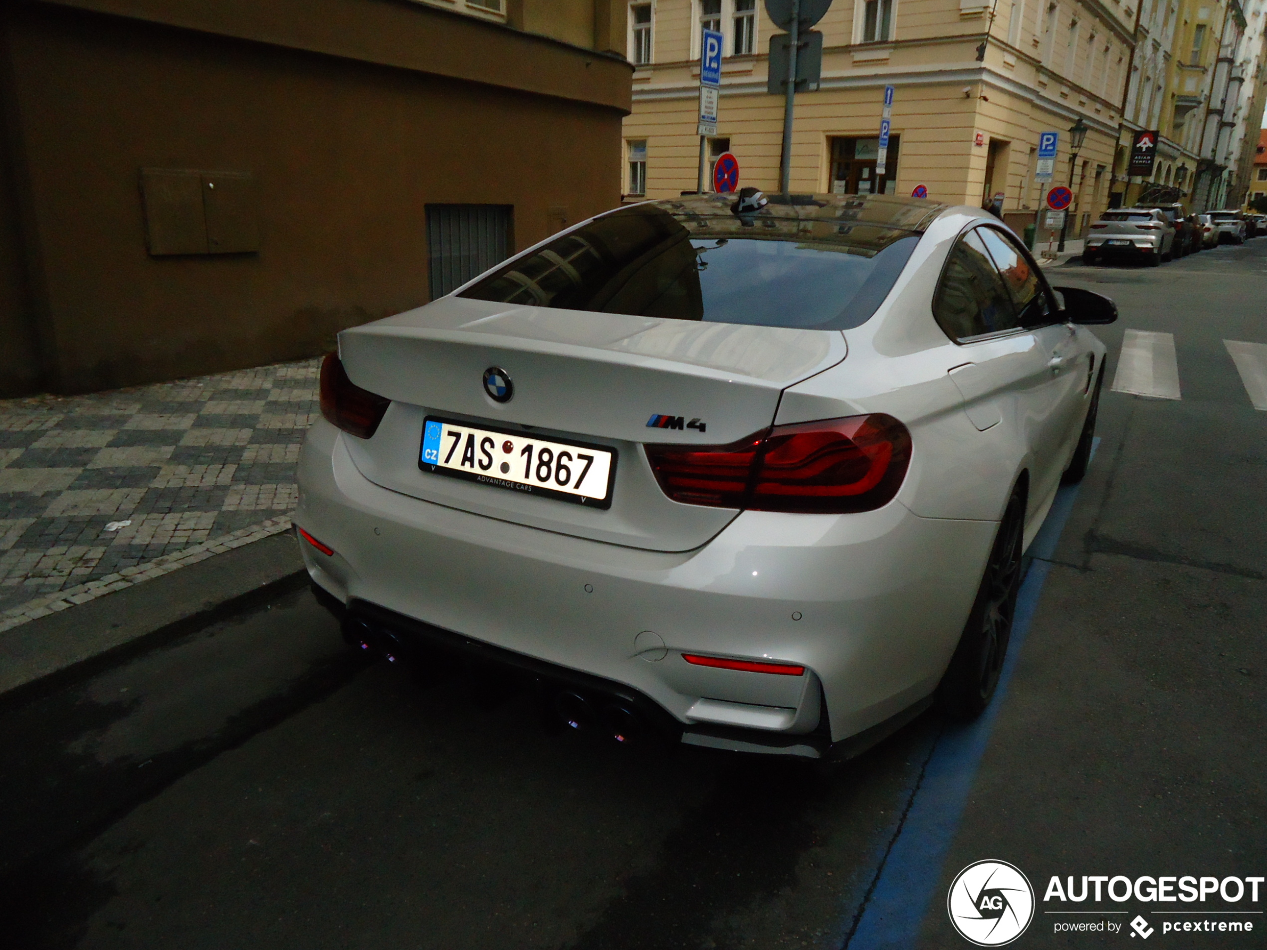 BMW M4 F82 Coupé