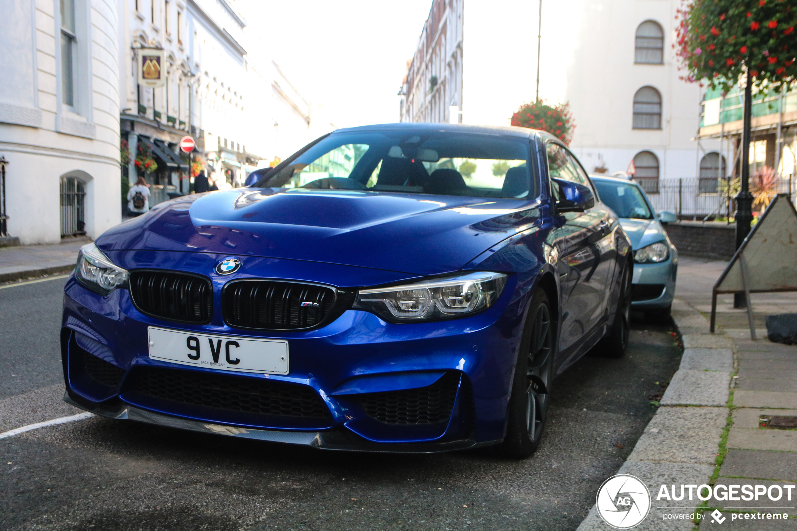 BMW M4 F82 CS