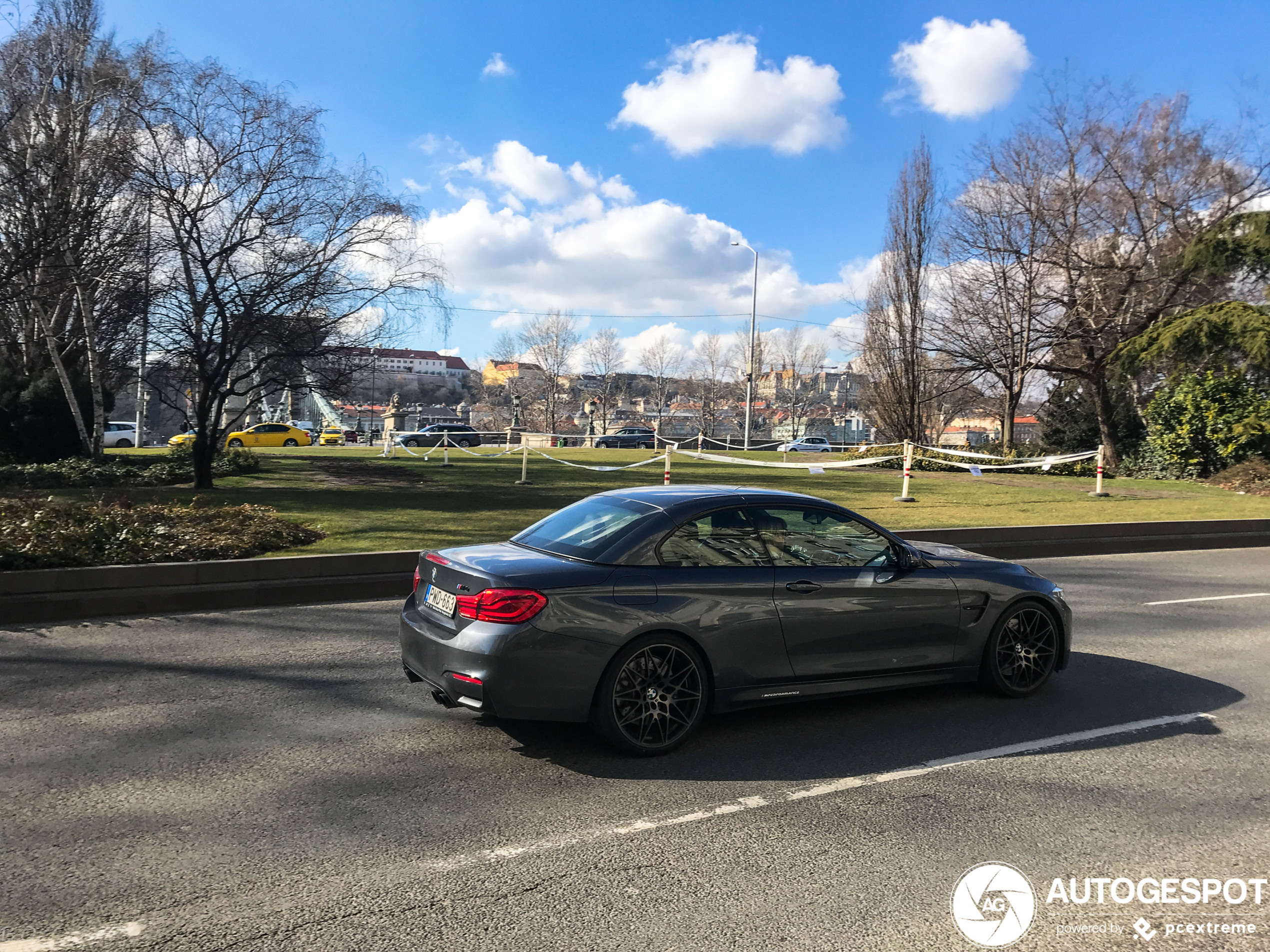 BMW M4 F83 Convertible