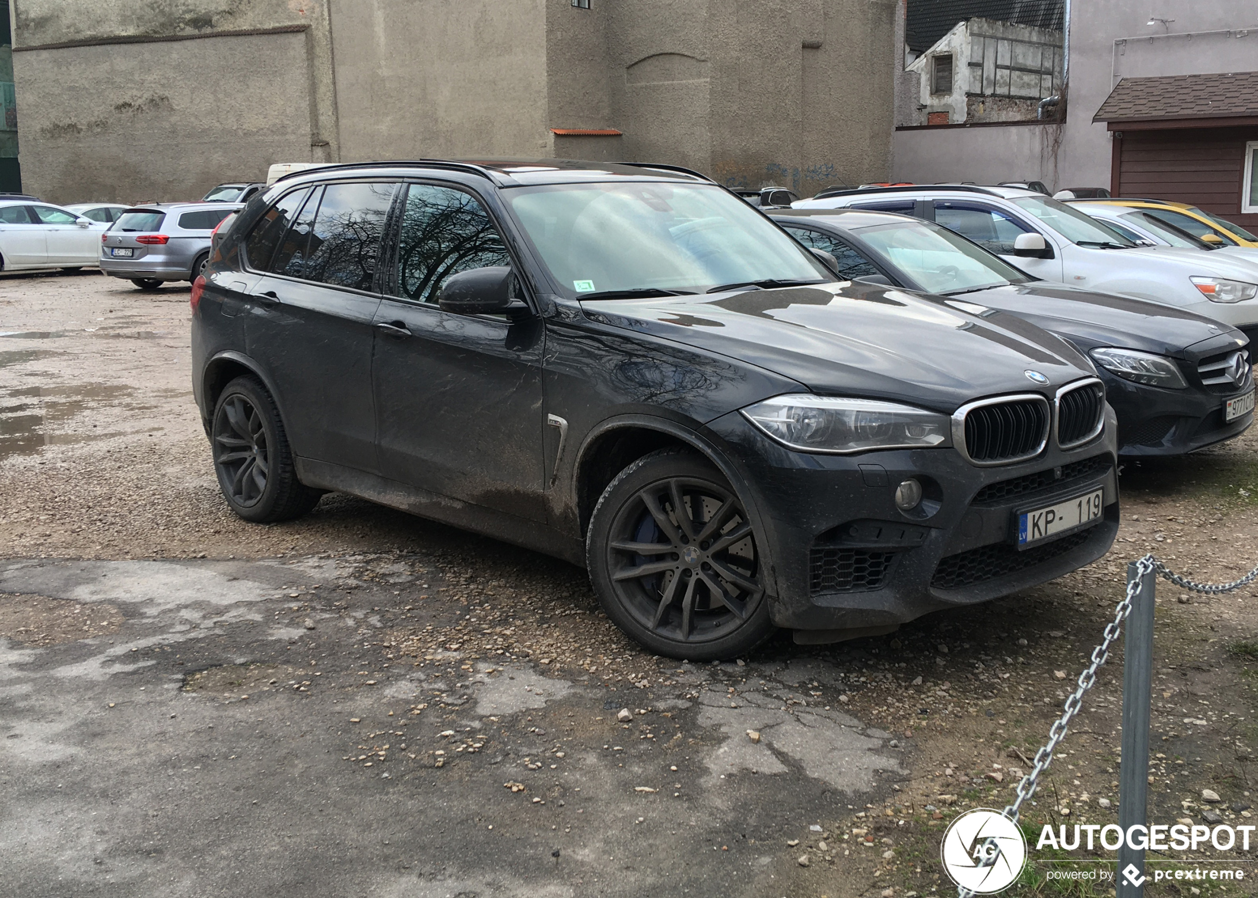 BMW X5 M F85