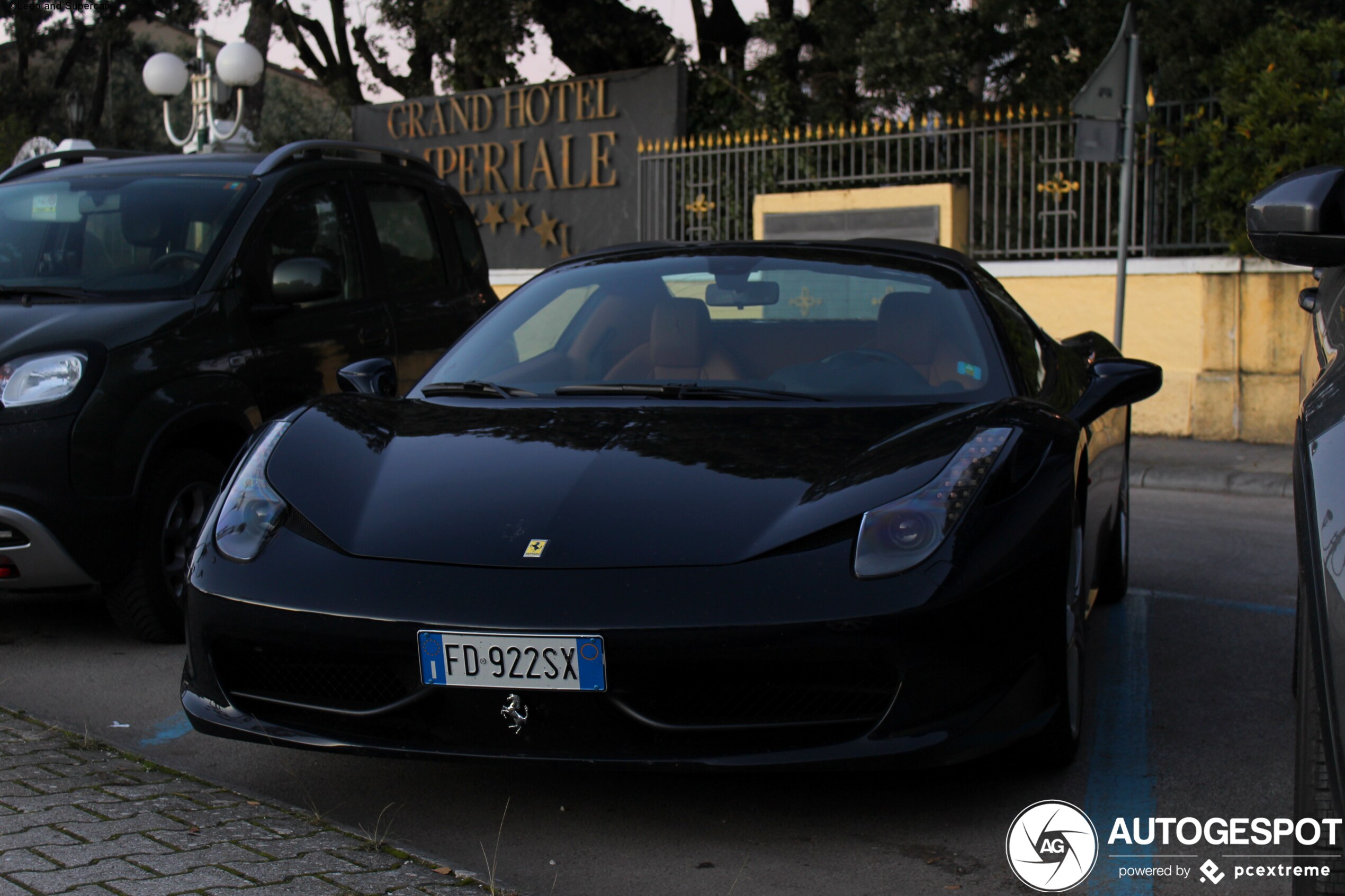 Ferrari 458 Spider