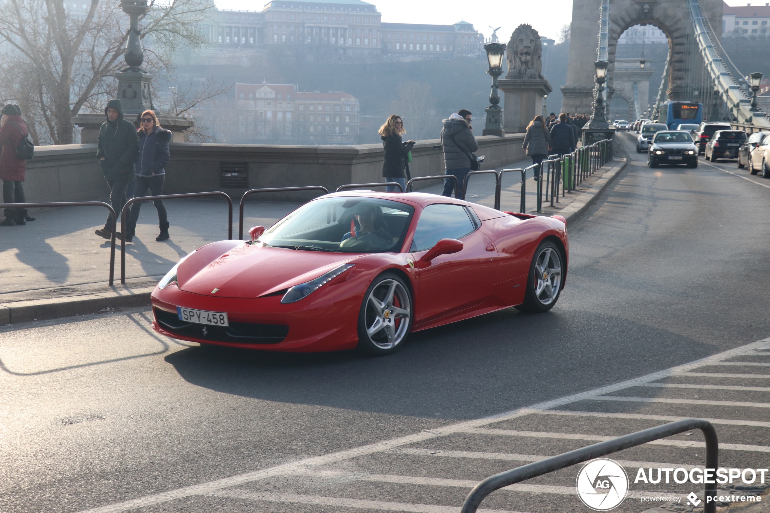 Ferrari 458 Spider