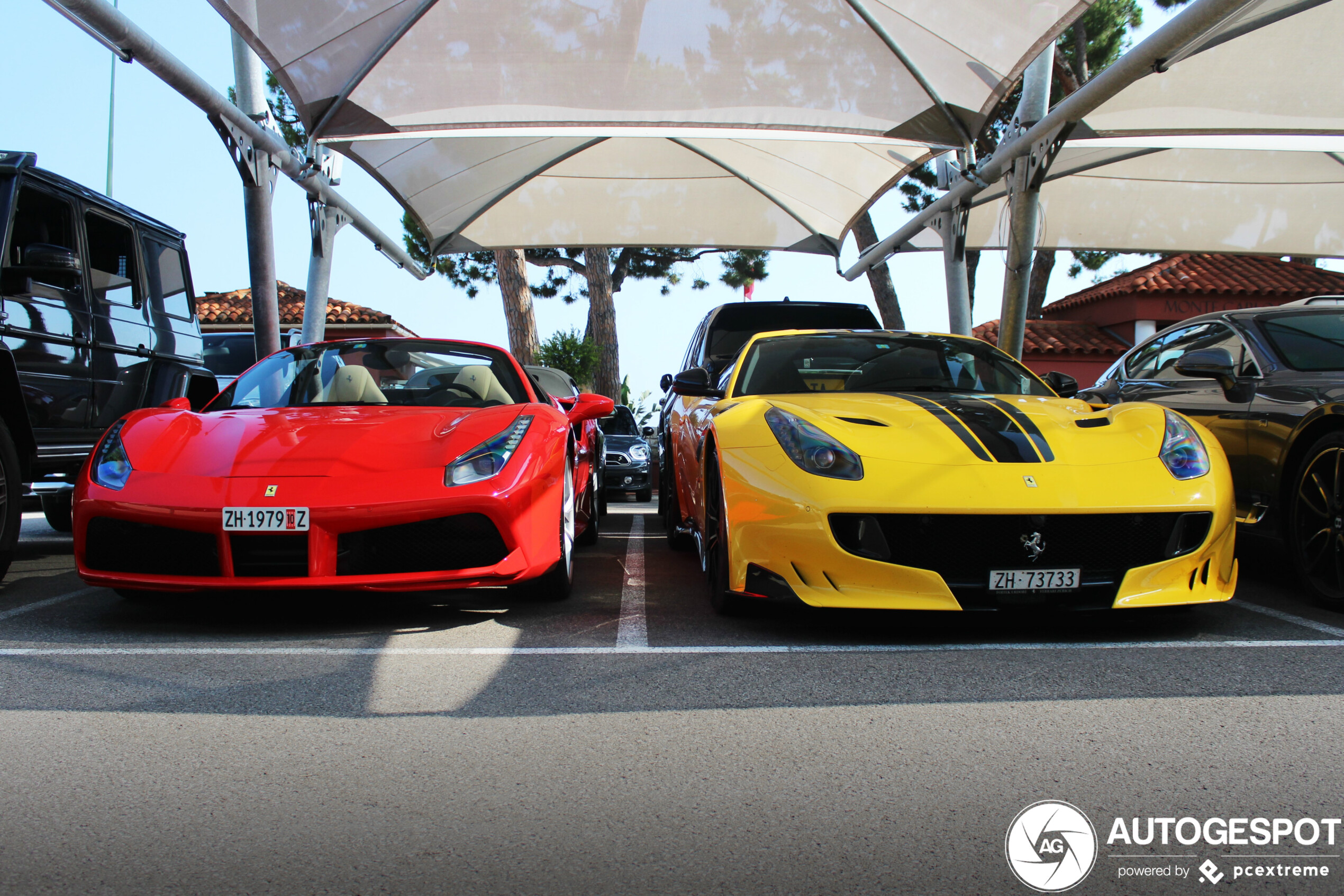 Ferrari 488 Spider