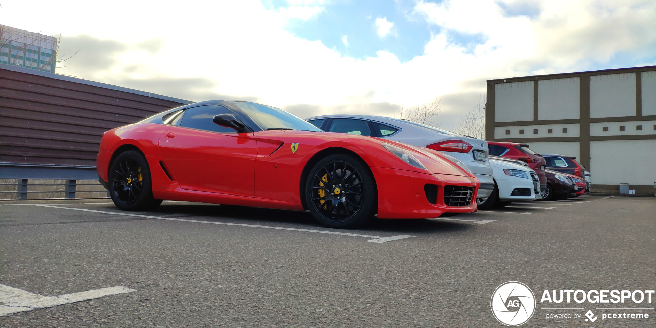 Ferrari 599 GTB Fiorano