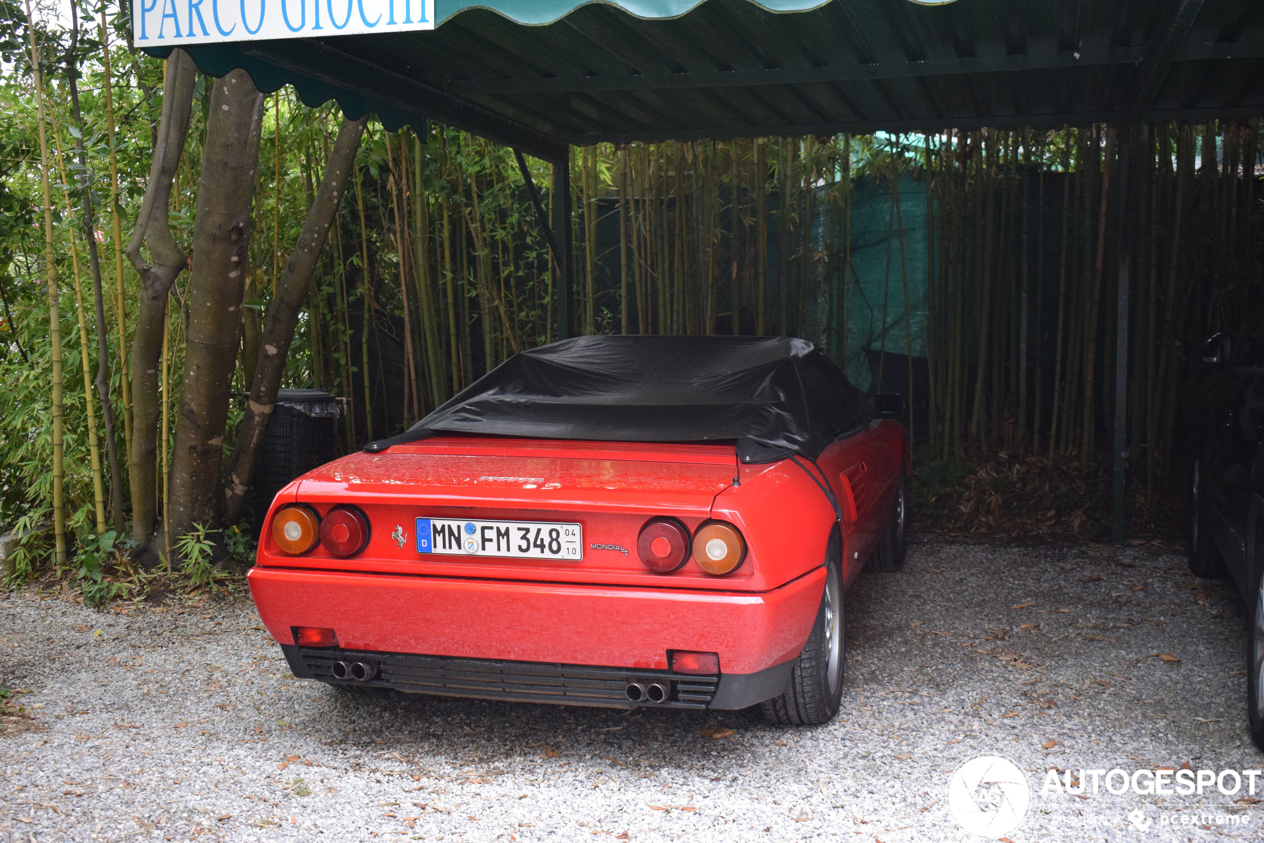 Ferrari Mondial T Cabriolet