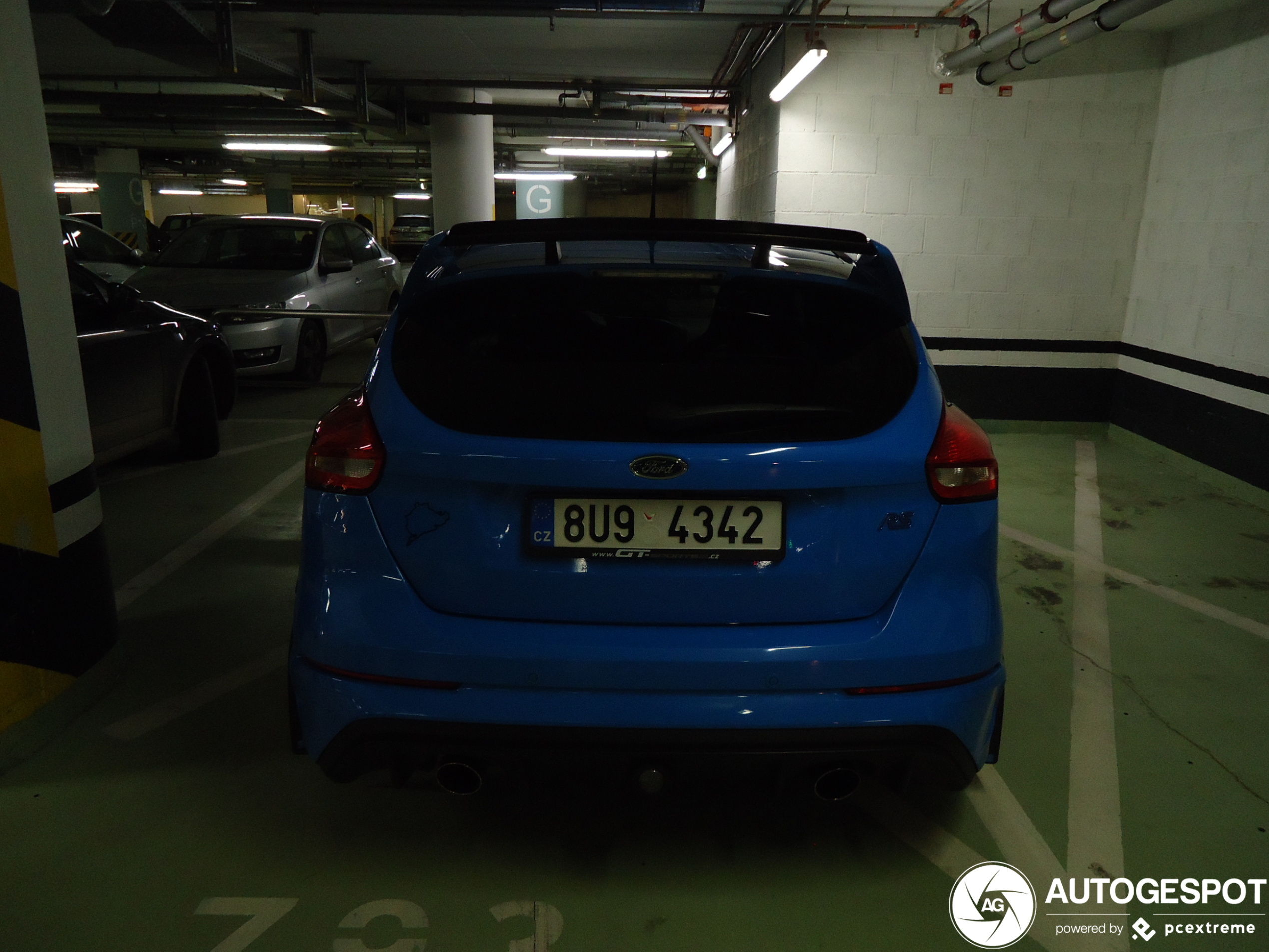 Ford Focus RS 2015