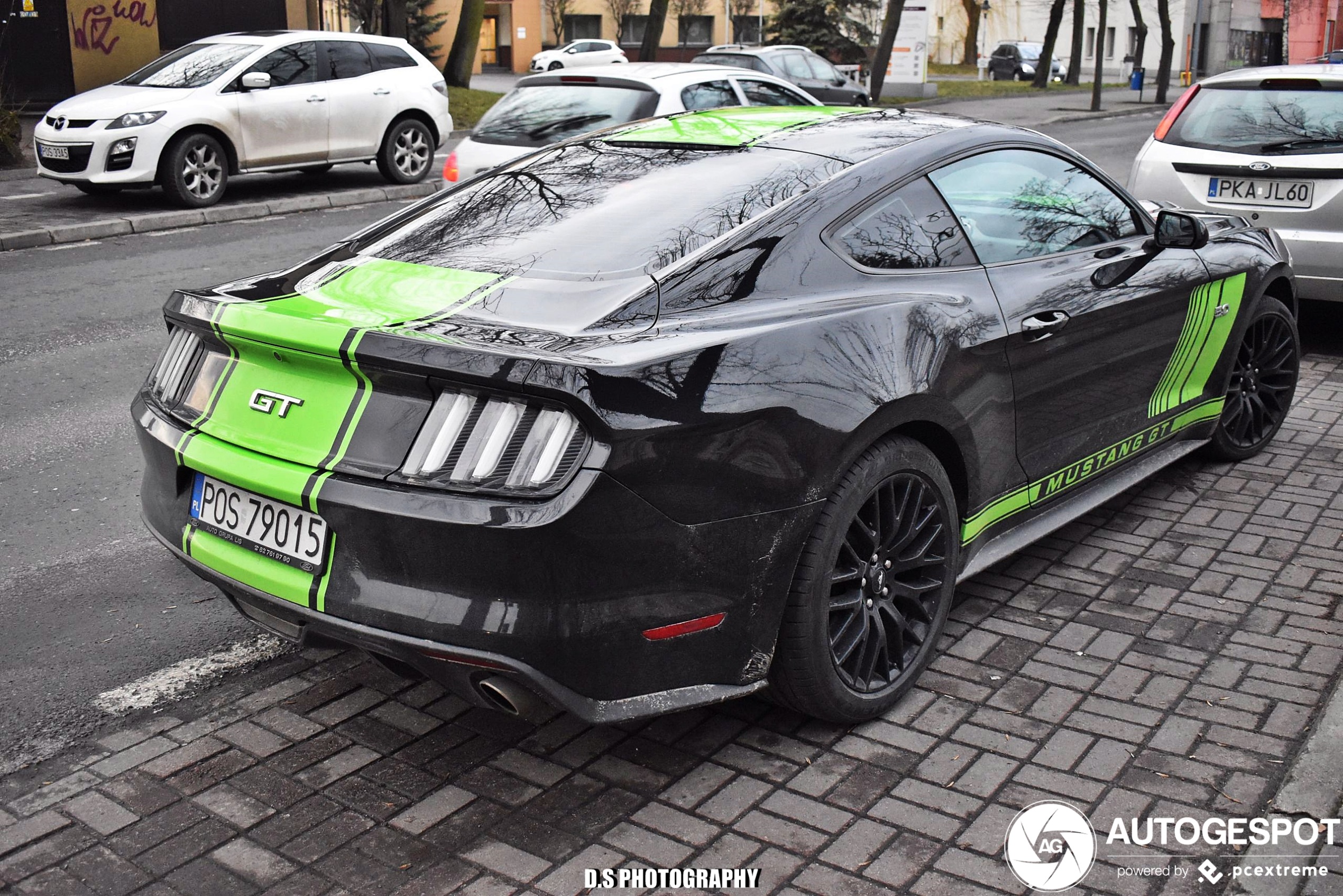 Ford Mustang GT 2015