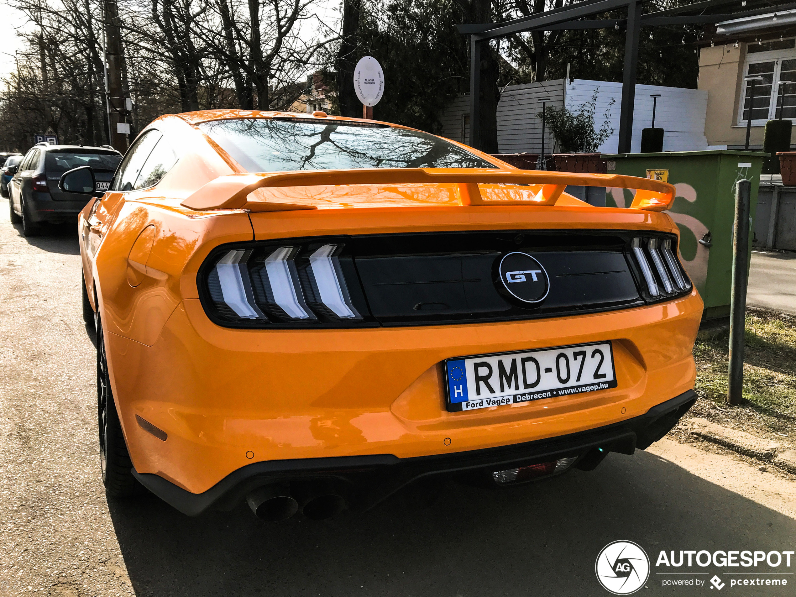 Ford Mustang GT 2018