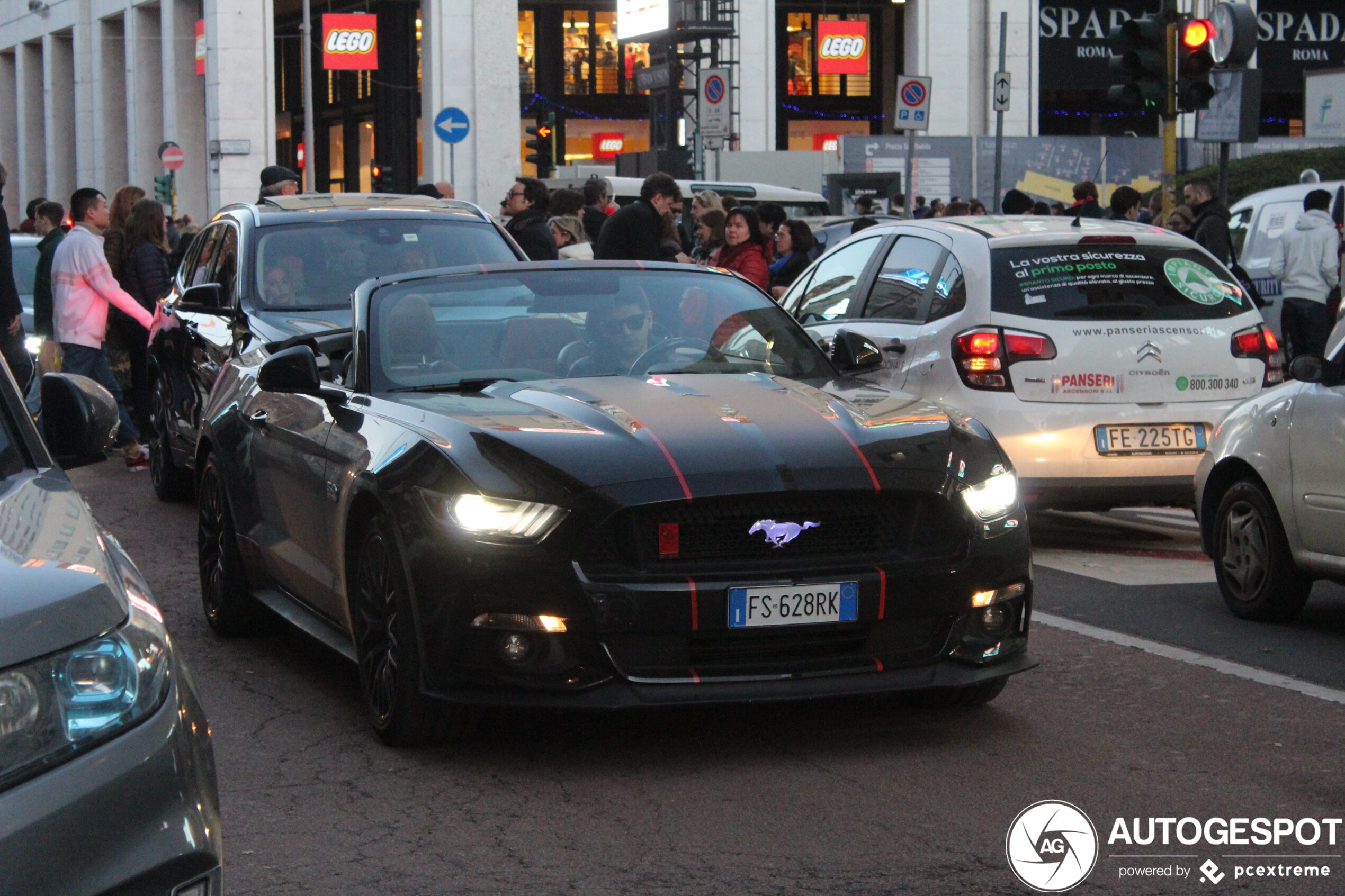 Ford Mustang Roush GT80 Coyote Convertible 2015