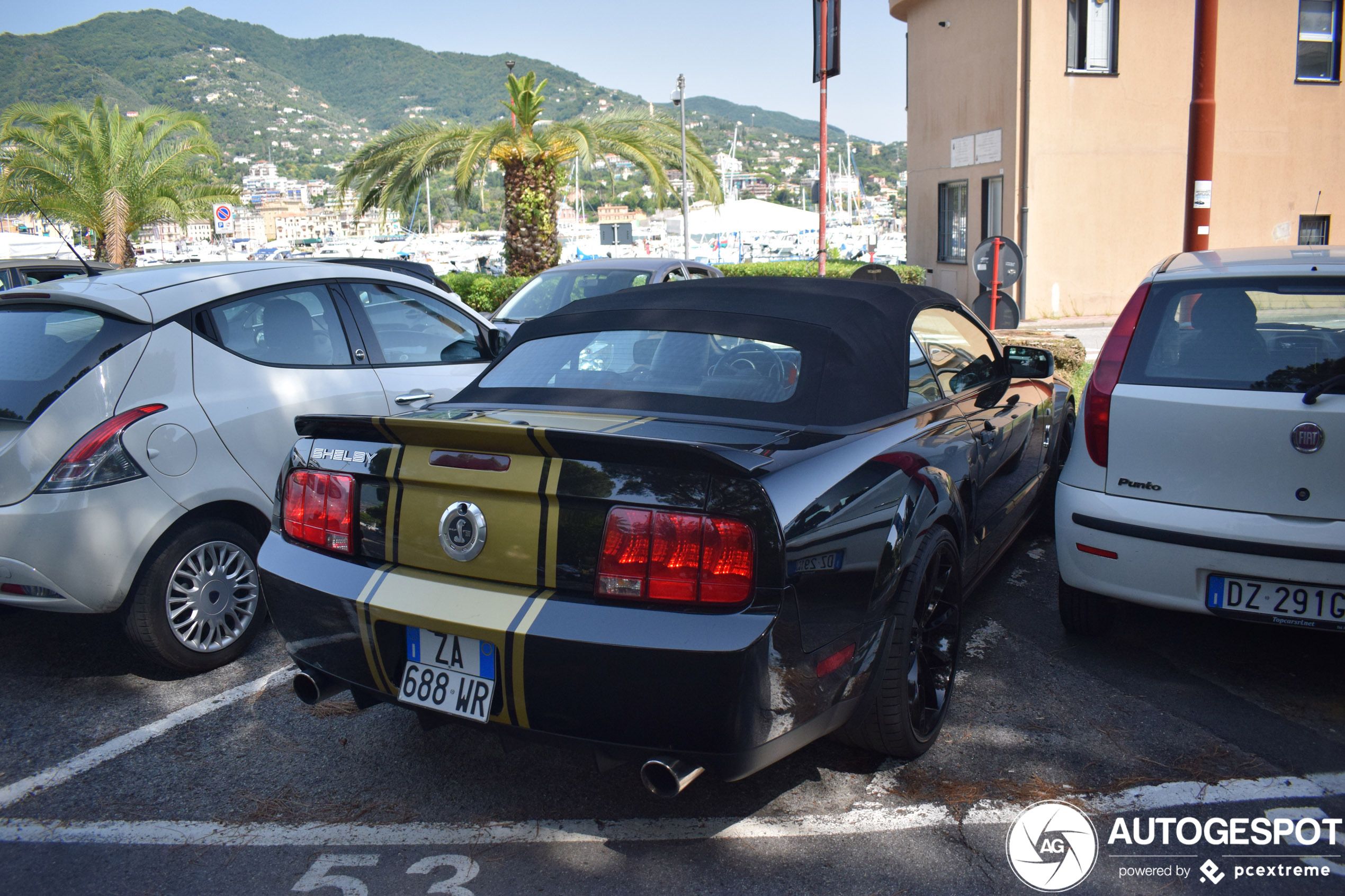 Ford Mustang Shelby GT500 Convertible