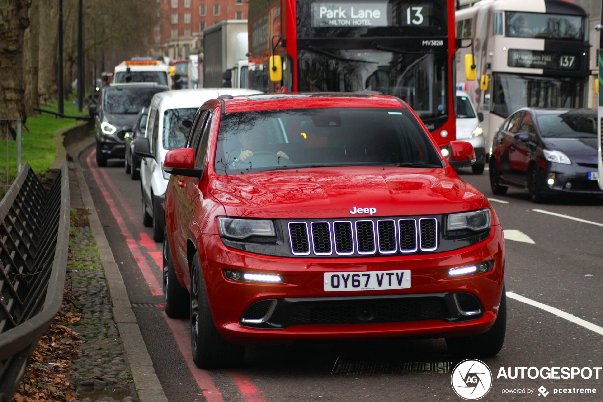 Jeep Grand Cherokee SRT 2013