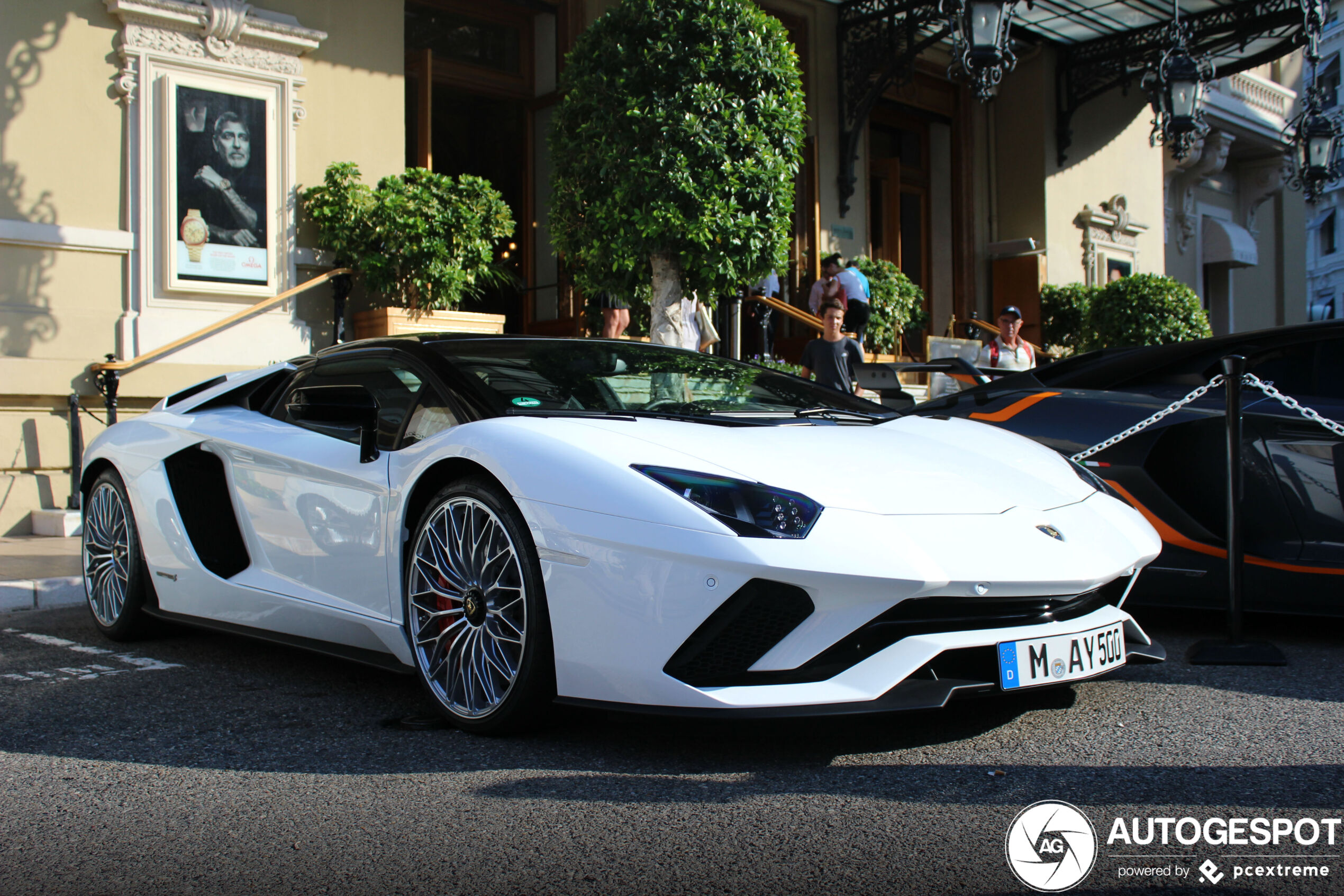 Lamborghini Aventador S LP740-4 Roadster