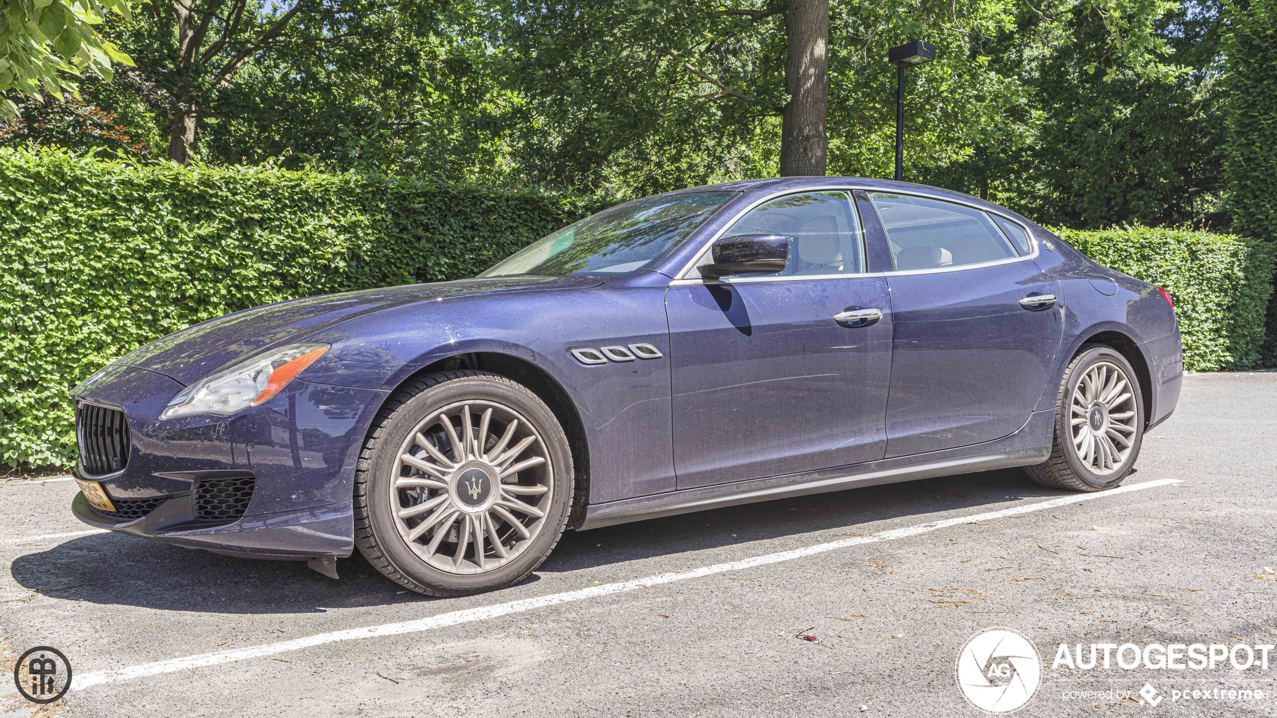 Maserati Quattroporte S Q4 2013