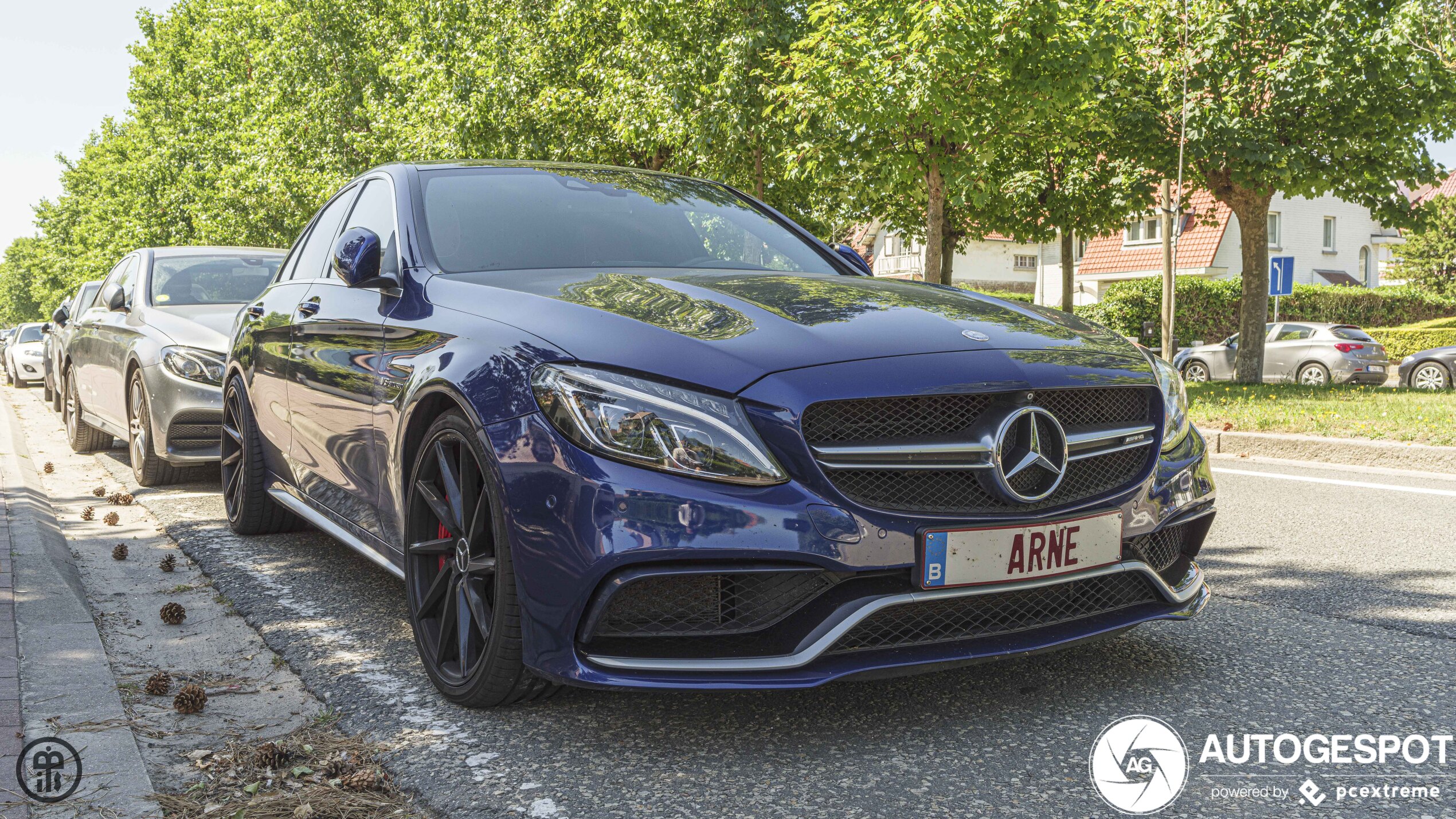 Mercedes-AMG C 63 S W205