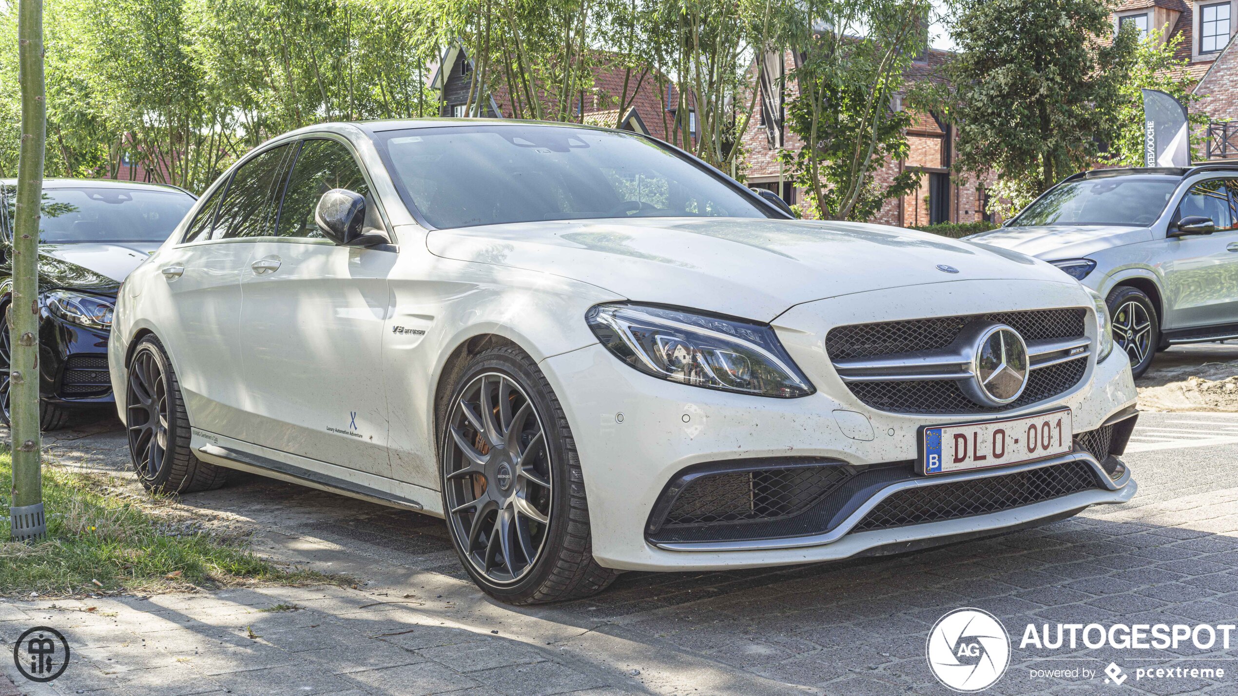 Mercedes-AMG C 63 S W205