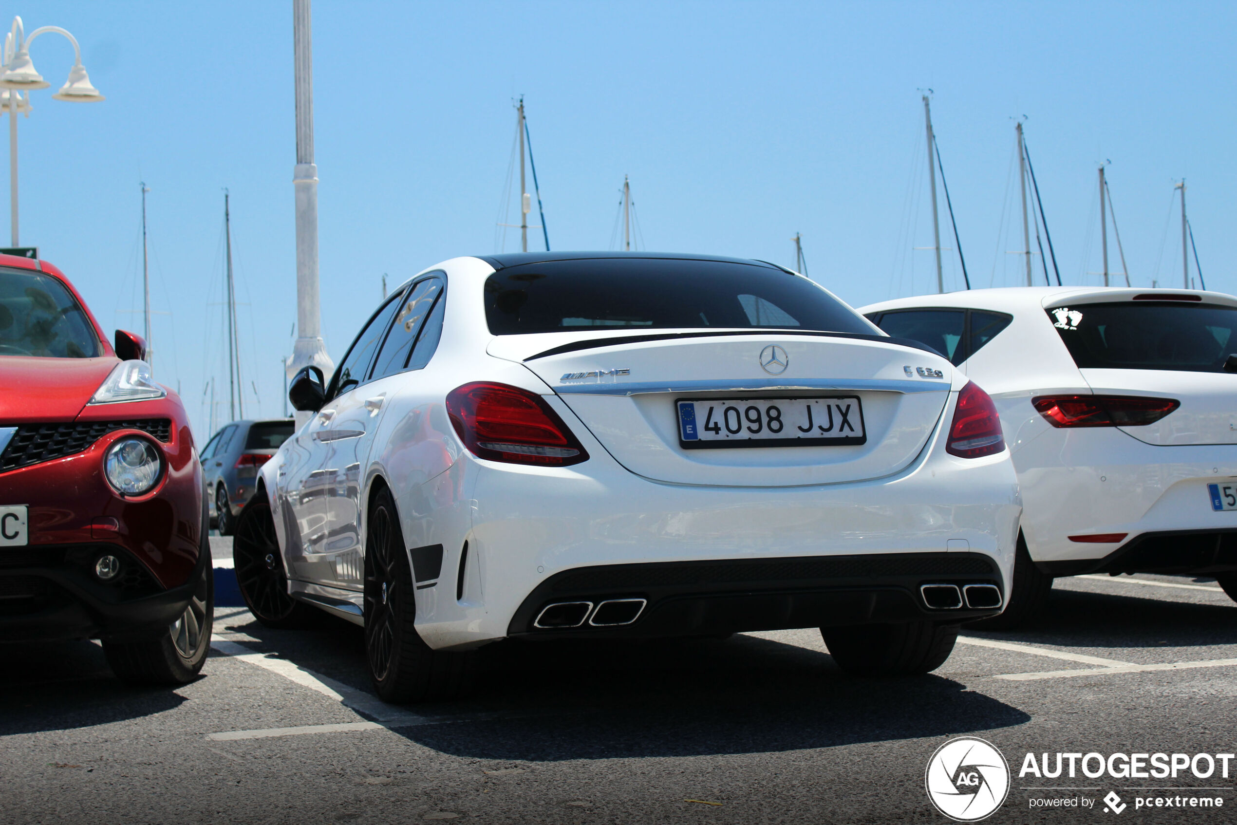 Mercedes-AMG C 63 S W205 Edition 1