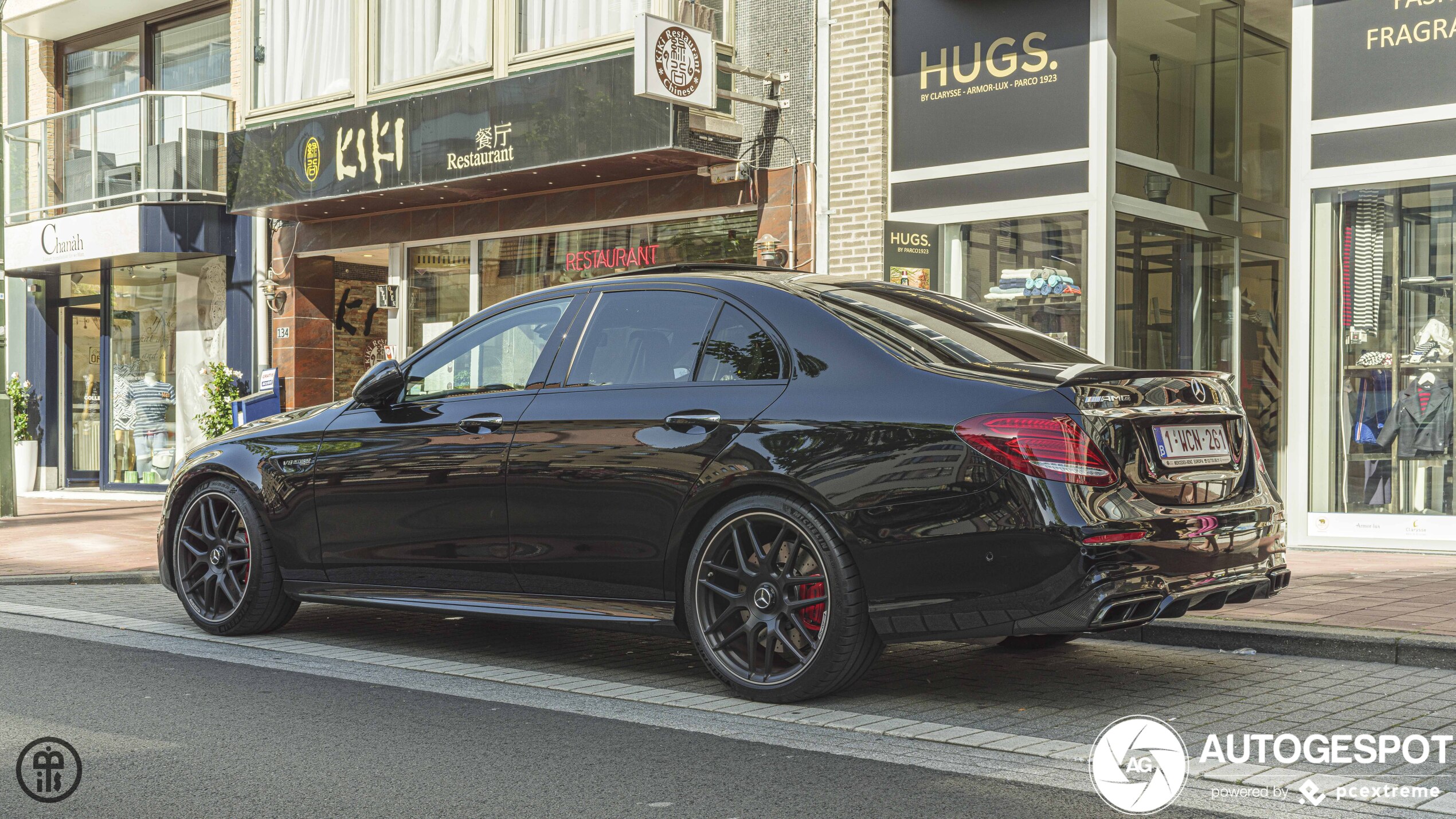 Mercedes-AMG E 63 S W213