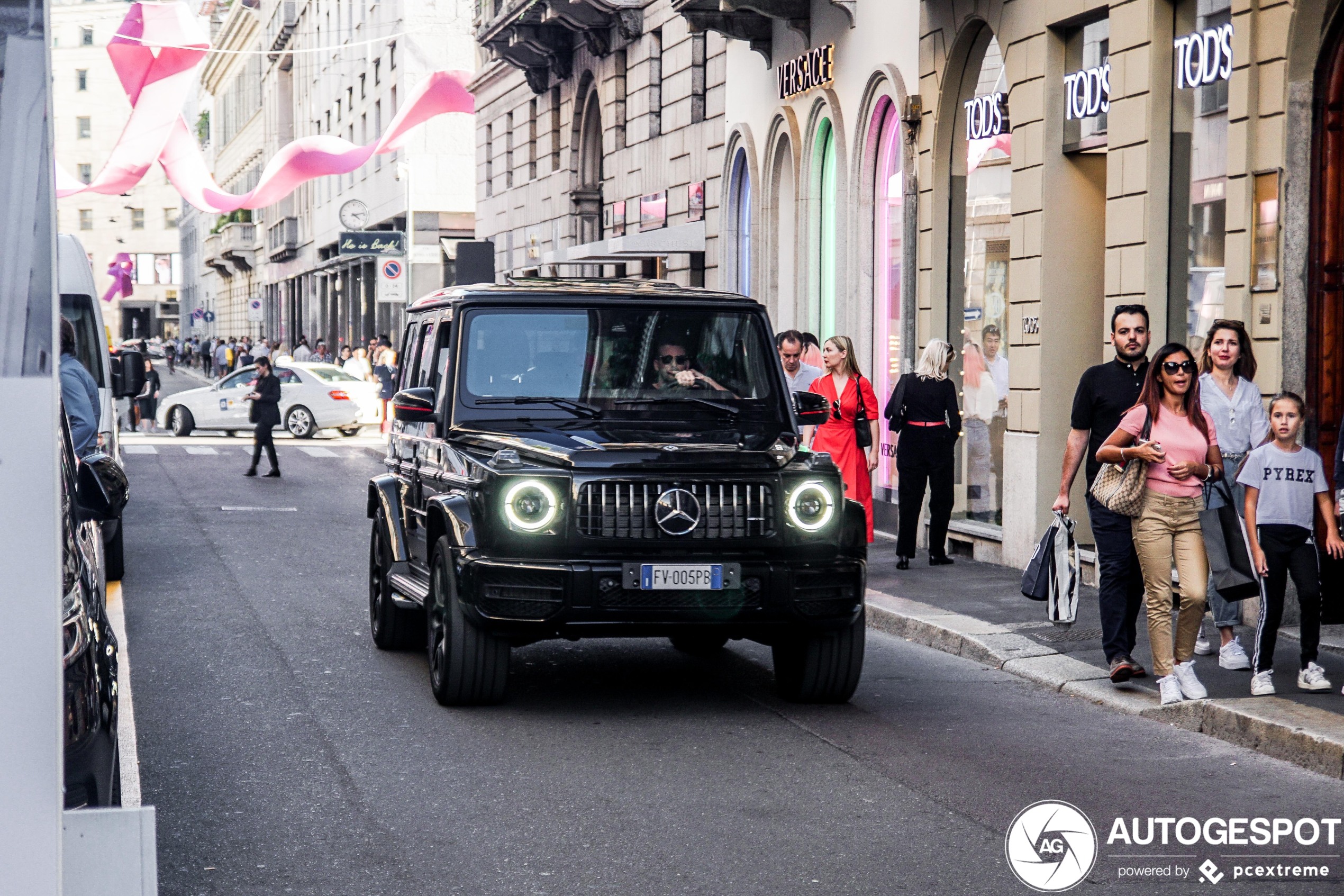 Mercedes-AMG G 63 W463 2018