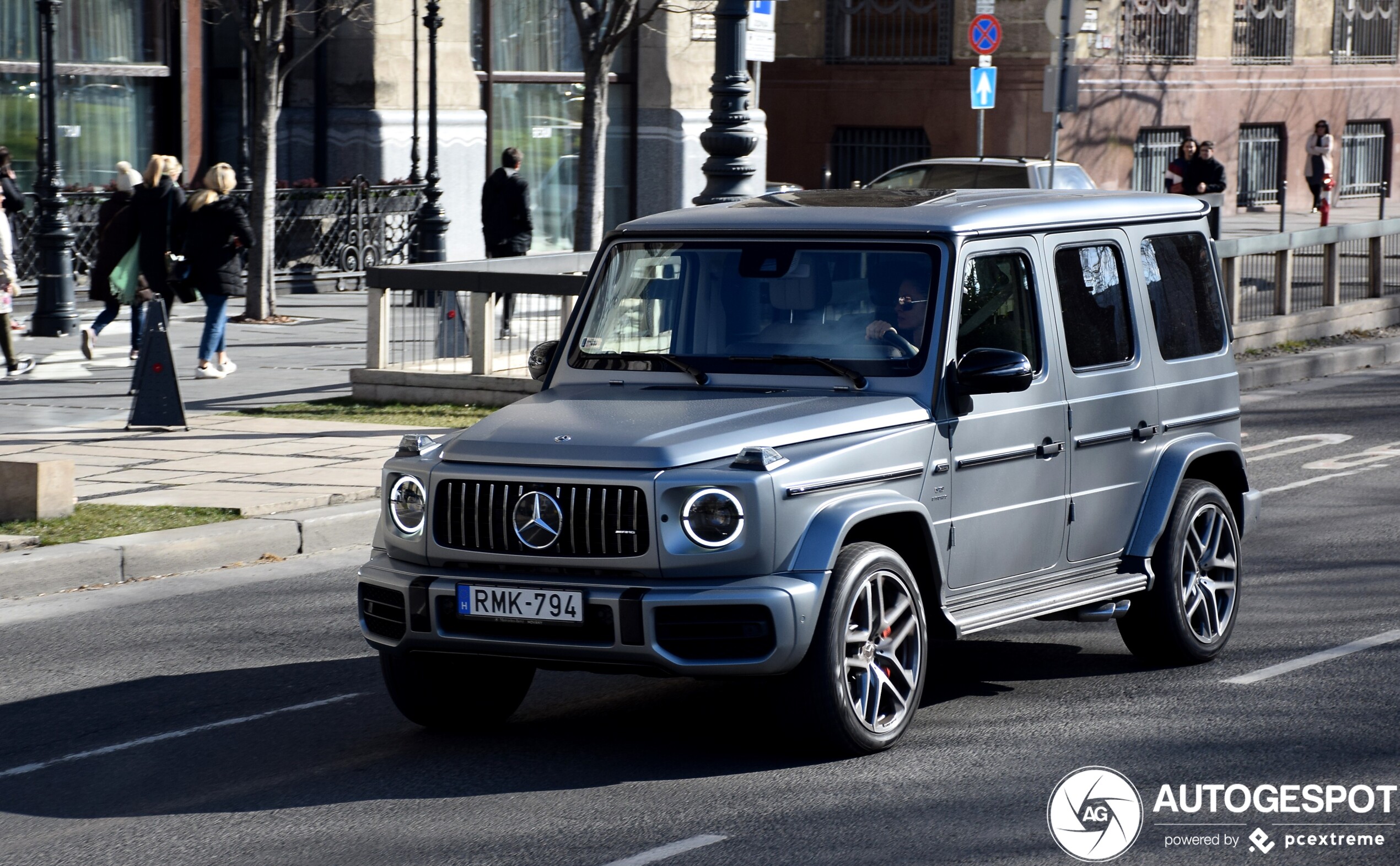 Mercedes-AMG G 63 W463 2018