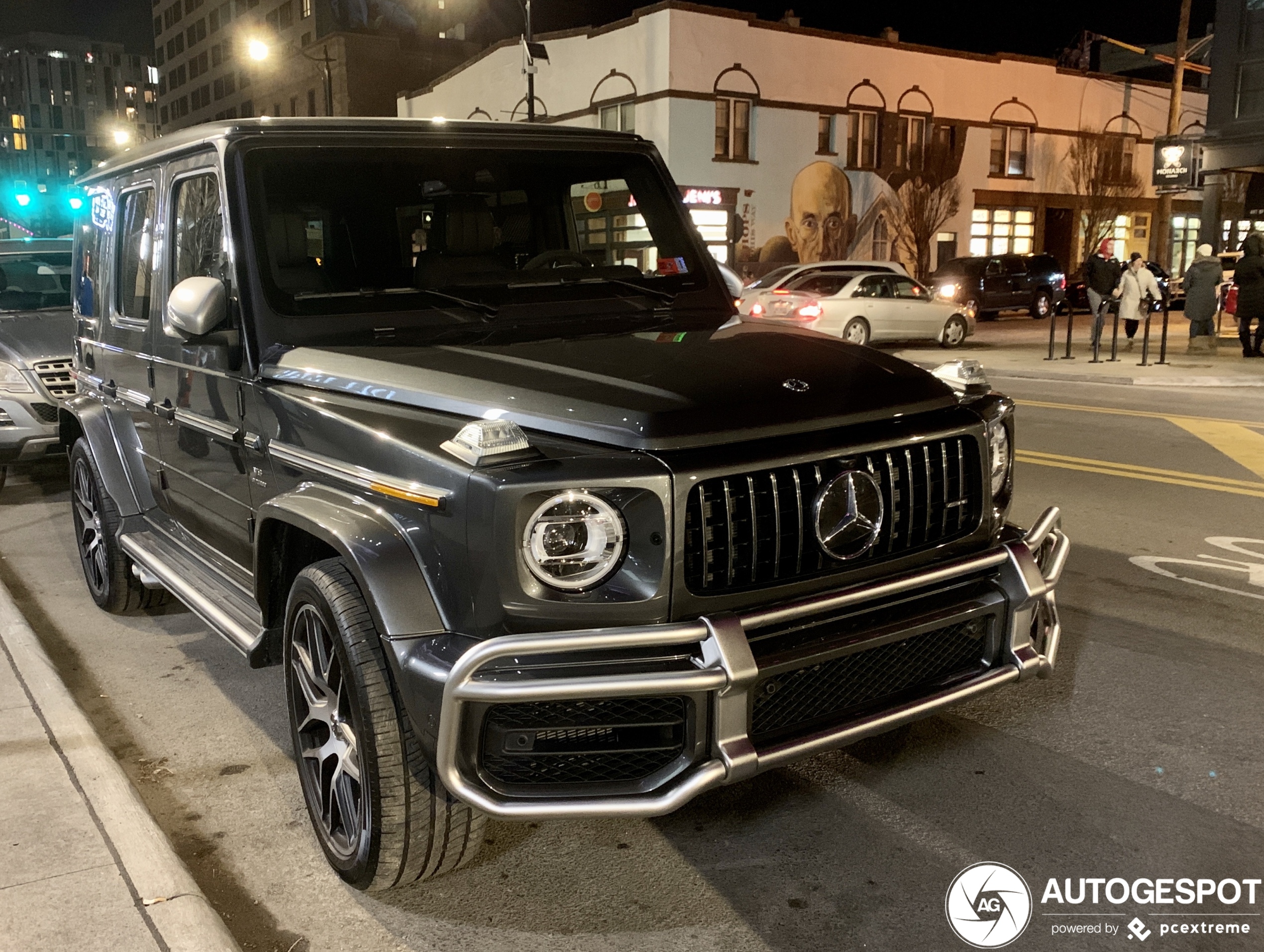 Mercedes-AMG G 63 W463 2018 Stronger Than Time Edition