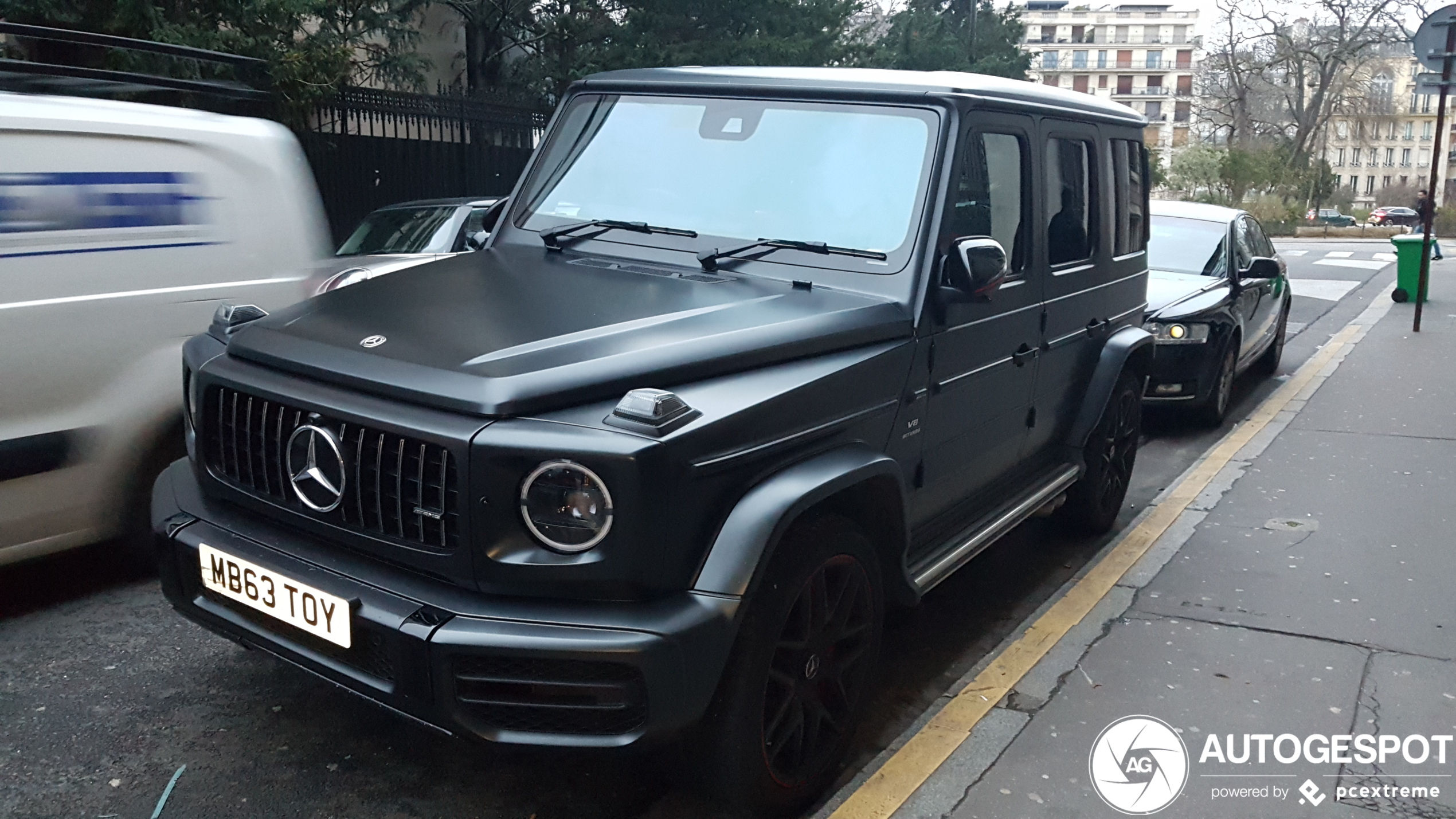 Mercedes-AMG G 63 W463 2018 Edition 1