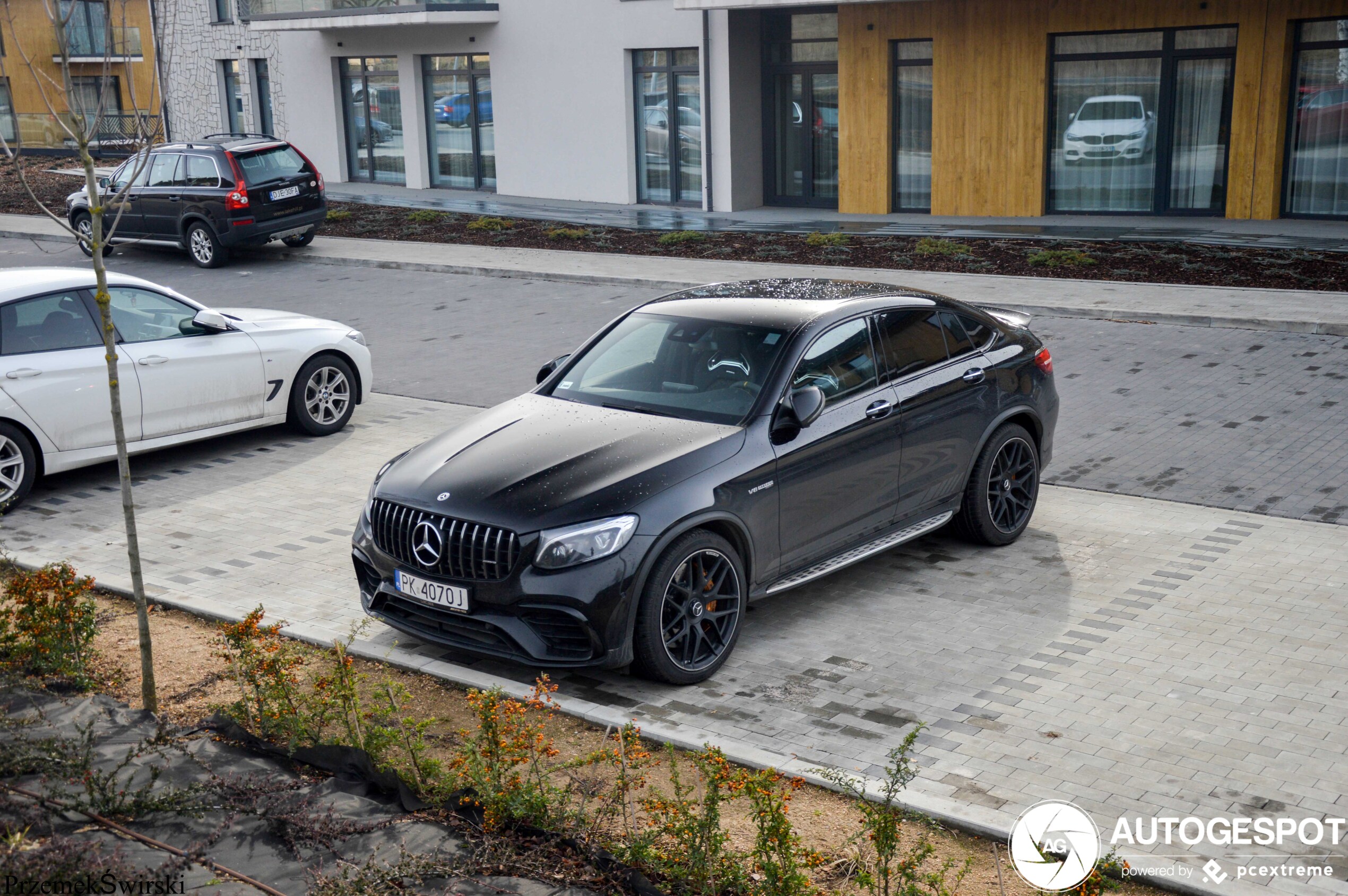 Mercedes-AMG GLC 63 S Coupé Edition 1 C253