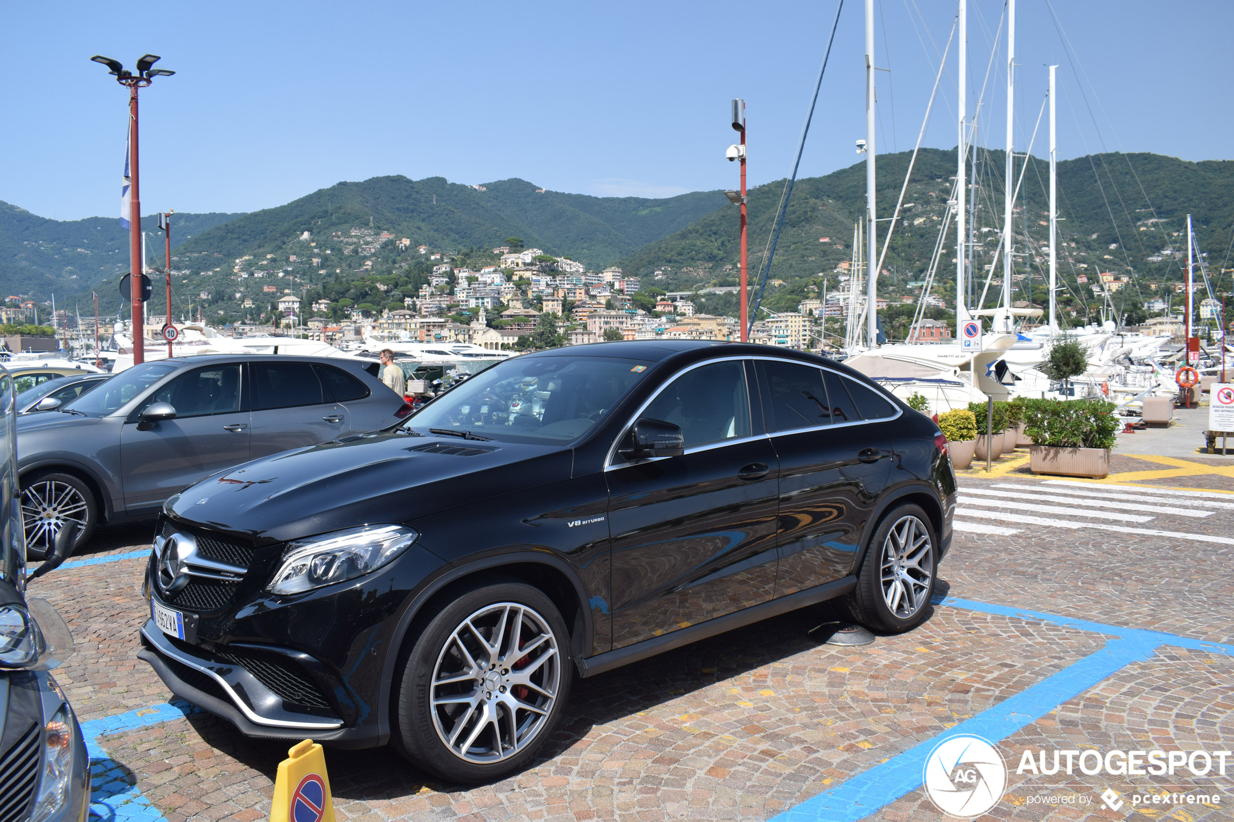 Mercedes-AMG GLE 63 S Coupé