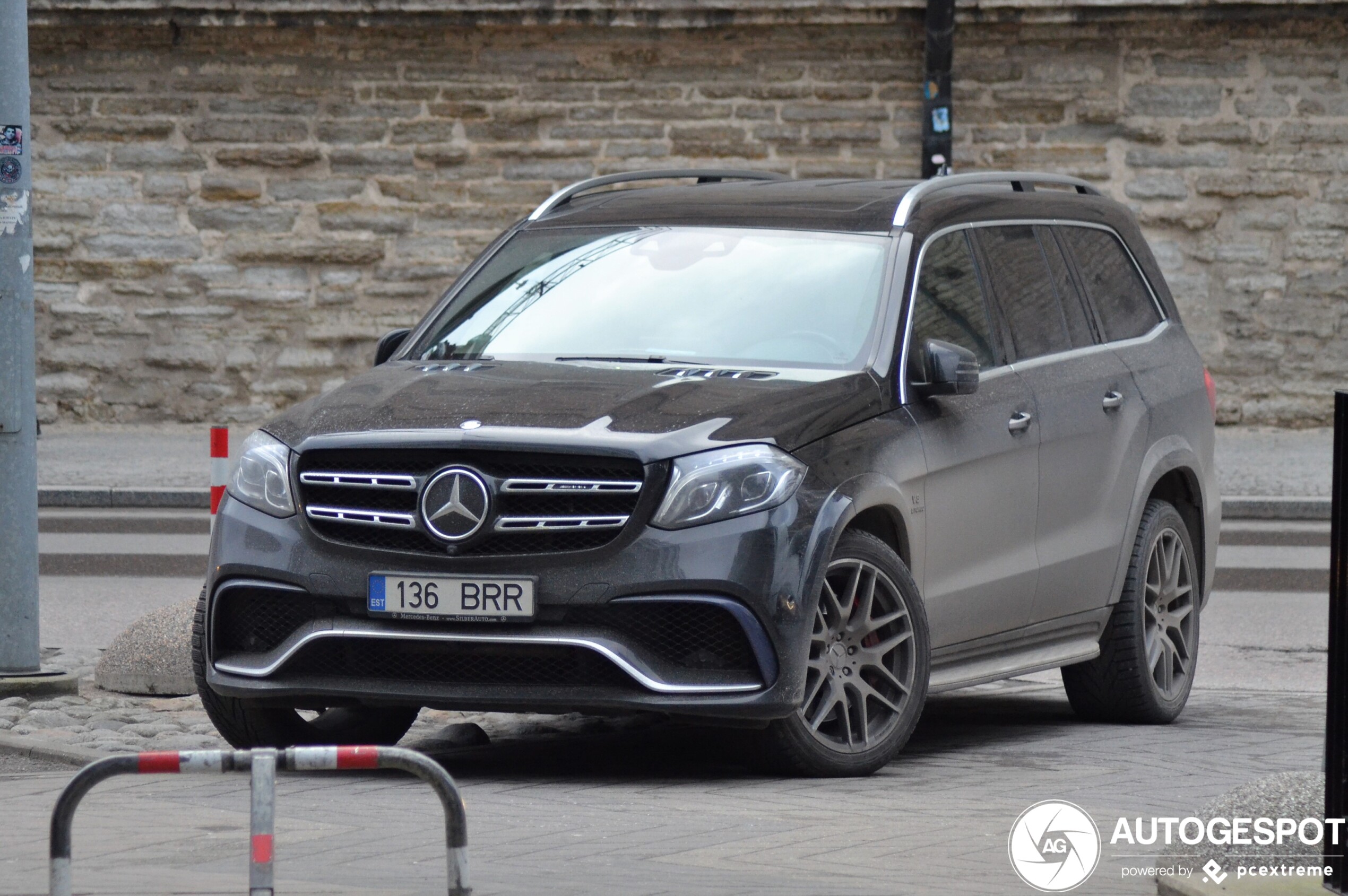 Mercedes-AMG GLS 63 X166