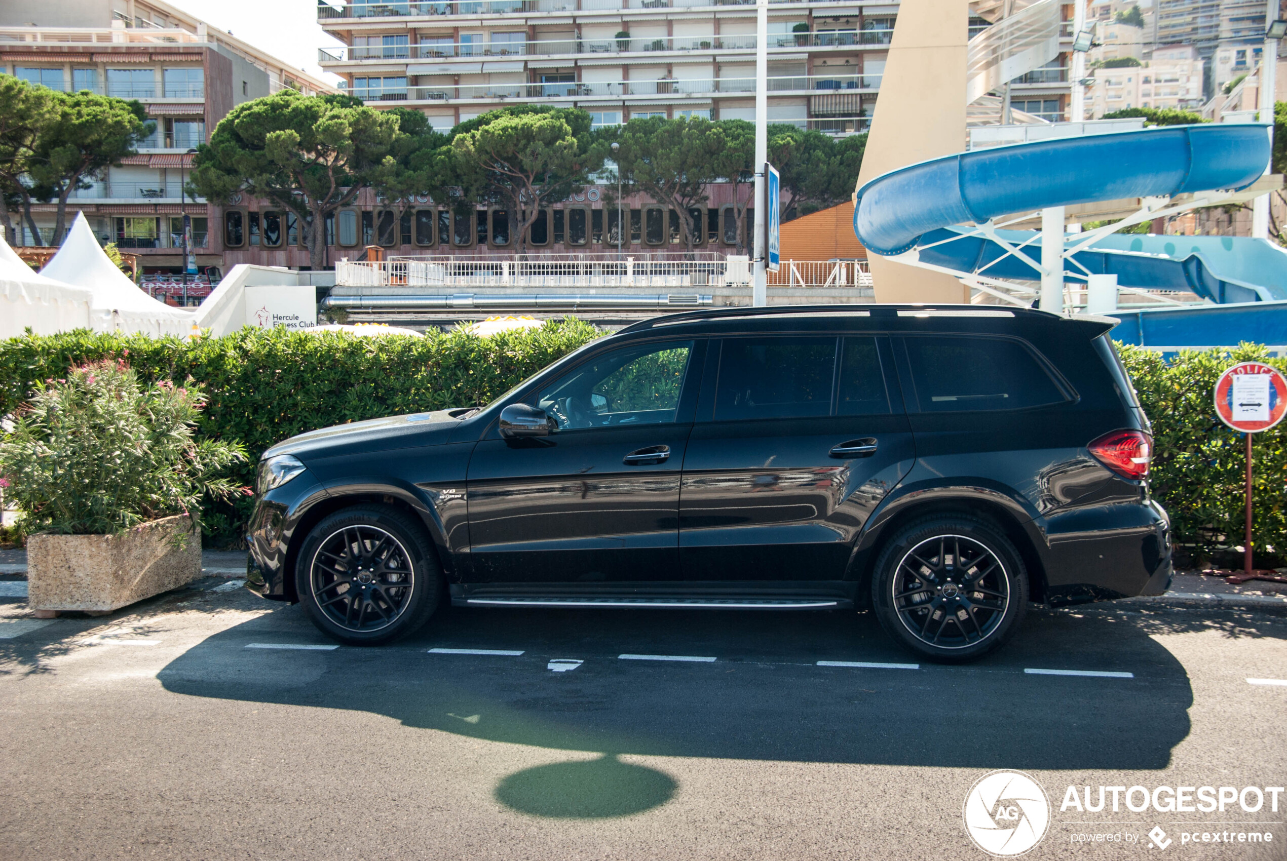 Mercedes-AMG GLS 63 X166