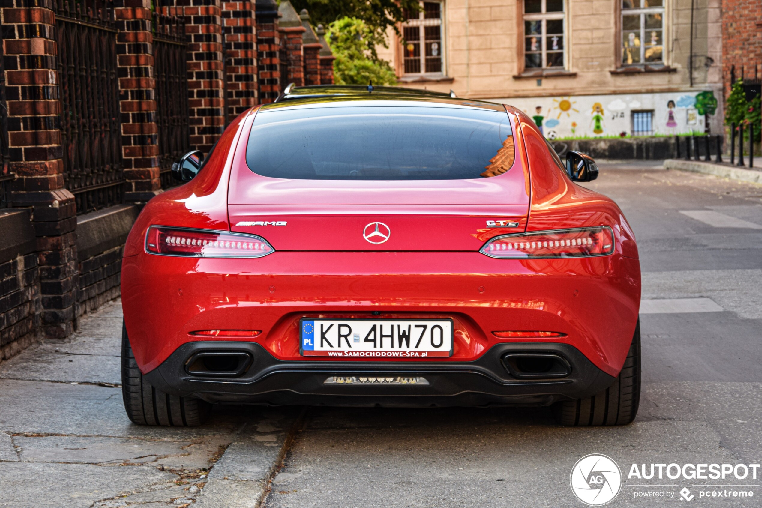 Mercedes-AMG GT S C190 2017