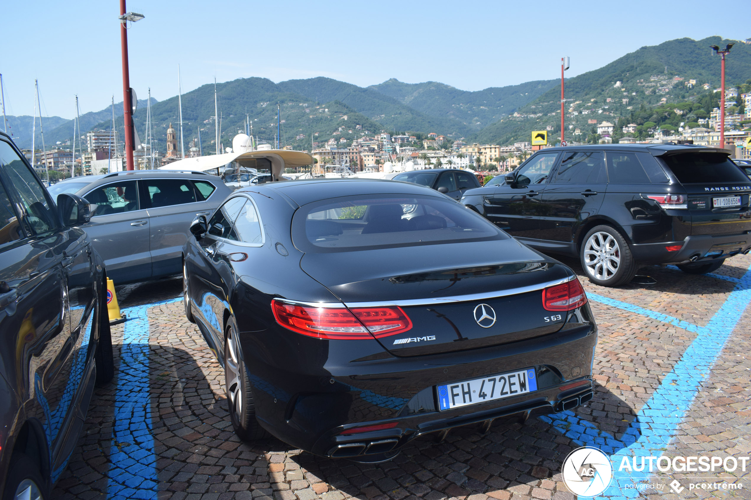 Mercedes-AMG S 63 Coupé C217