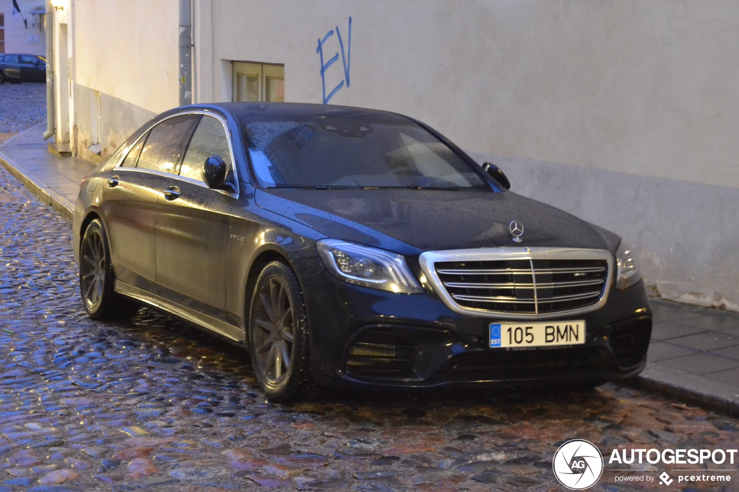 Mercedes-AMG S 63 V222 2017