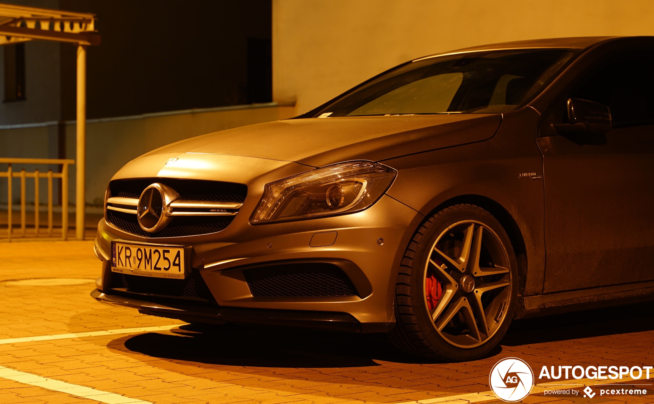 Mercedes-Benz A 45 AMG