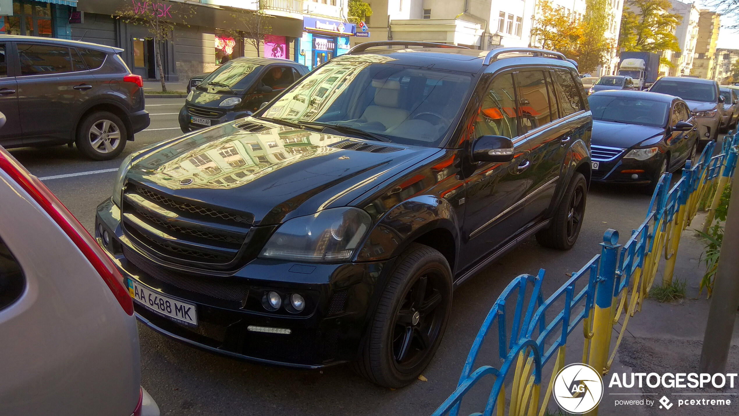 Mercedes-Benz Brabus Widestar 6.1 GL