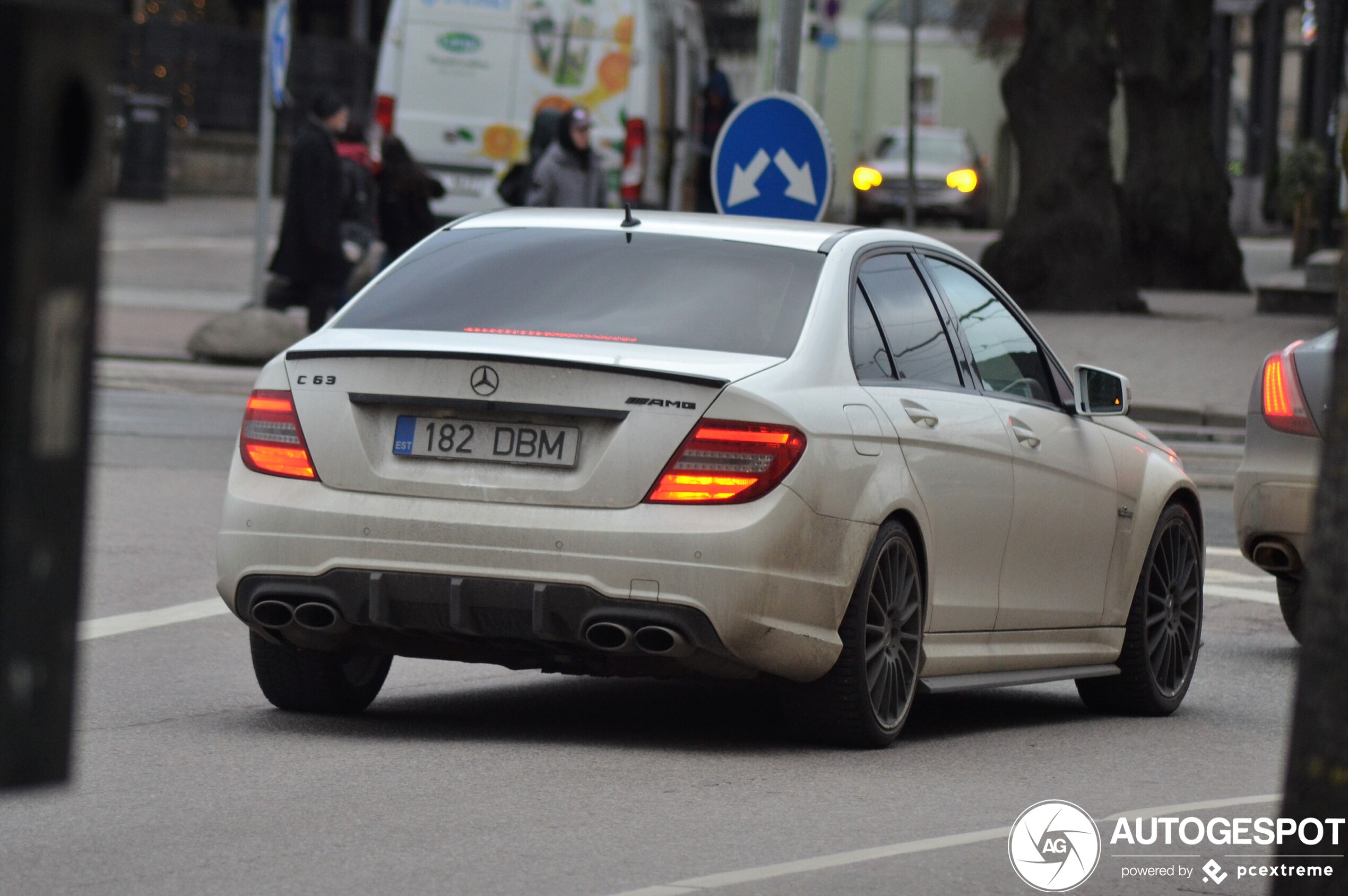 Mercedes-Benz C 63 AMG W204 2012