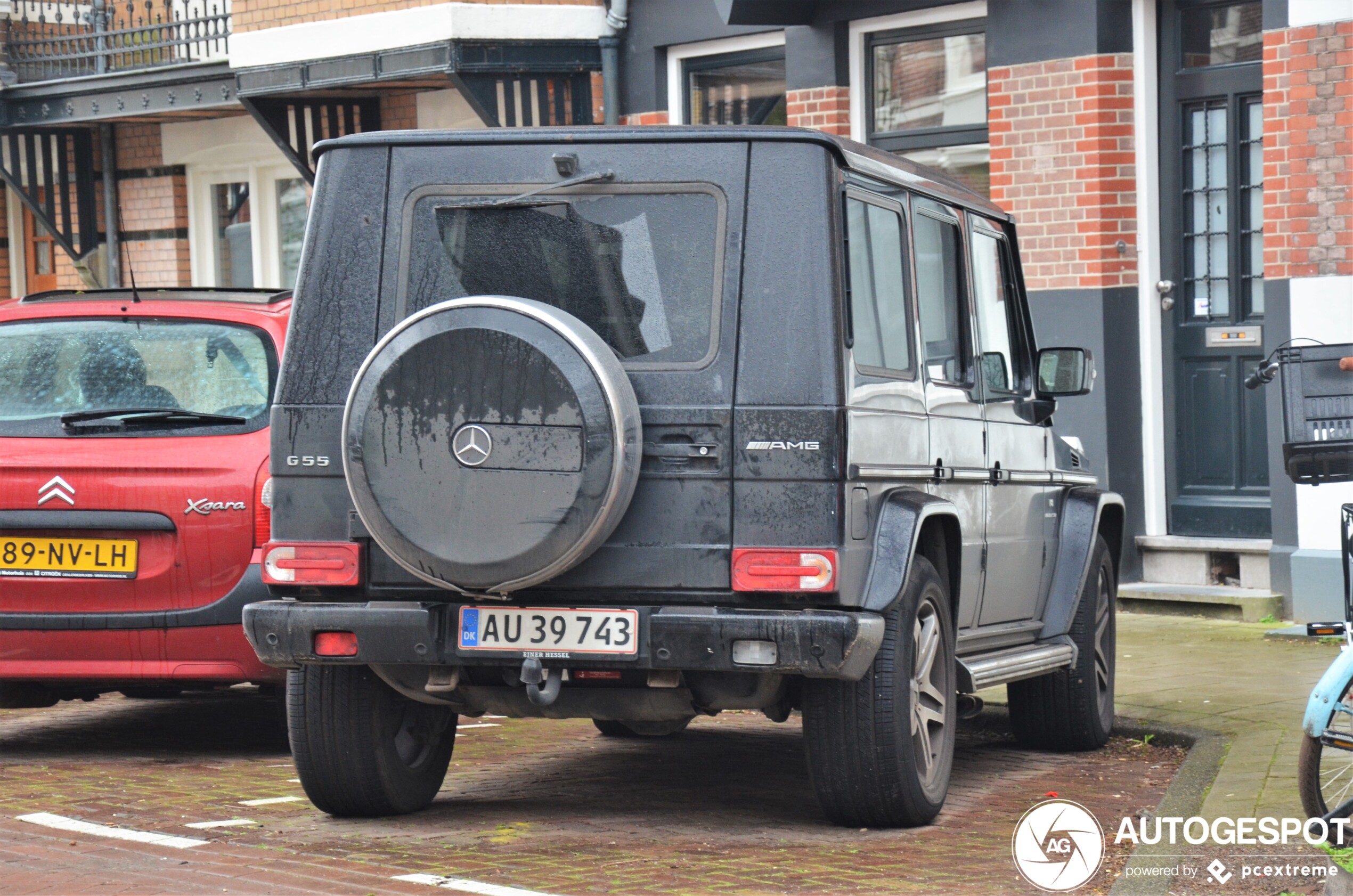 Mercedes-Benz G 55 AMG 2002