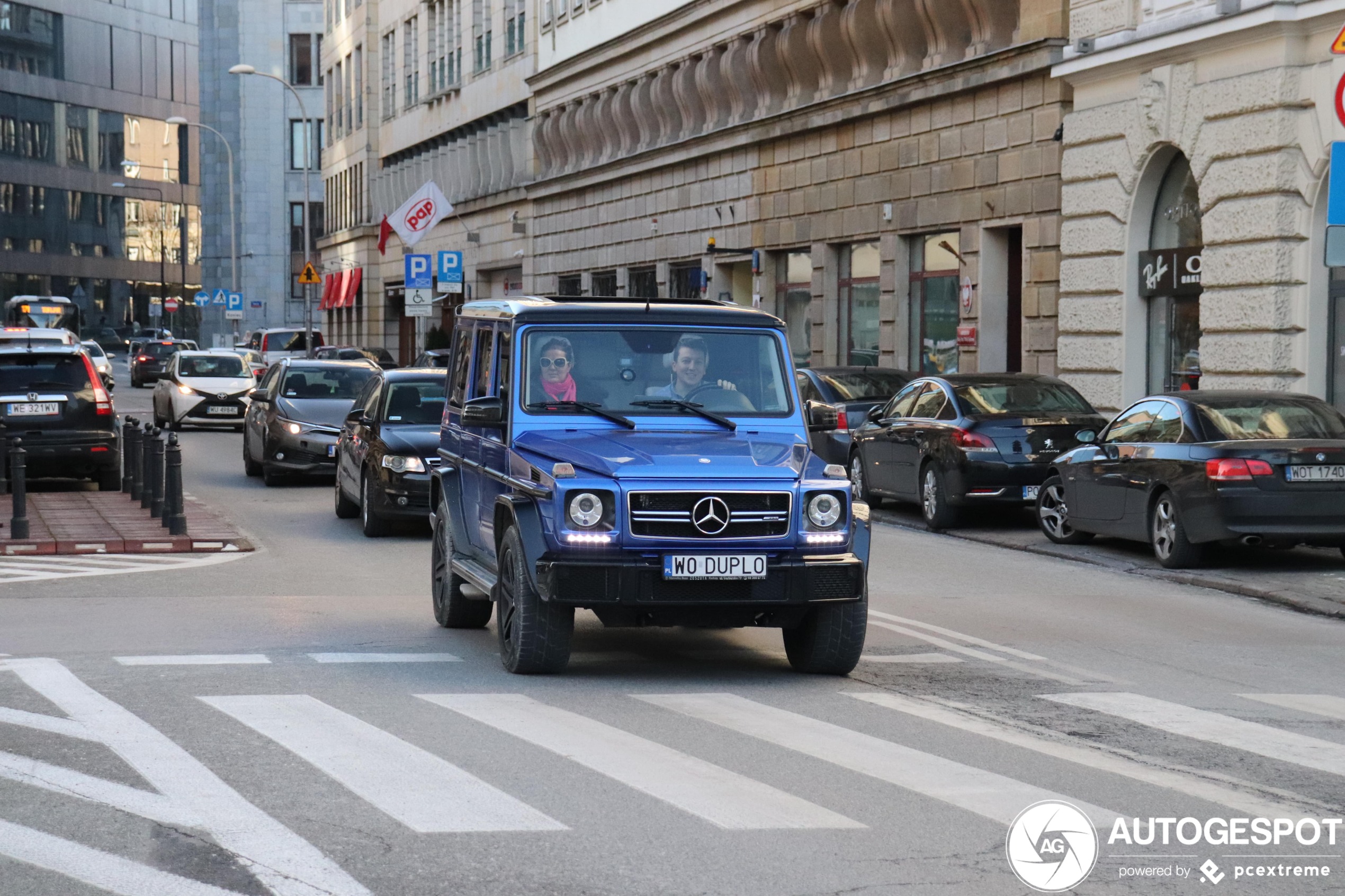 Mercedes-Benz G 63 AMG 2012