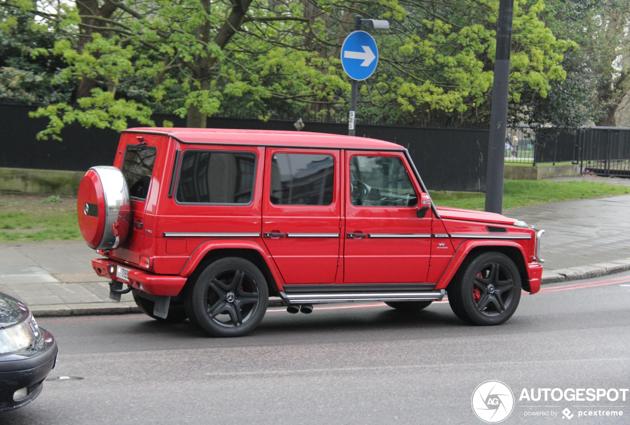 Mercedes-Benz G 63 AMG 2012