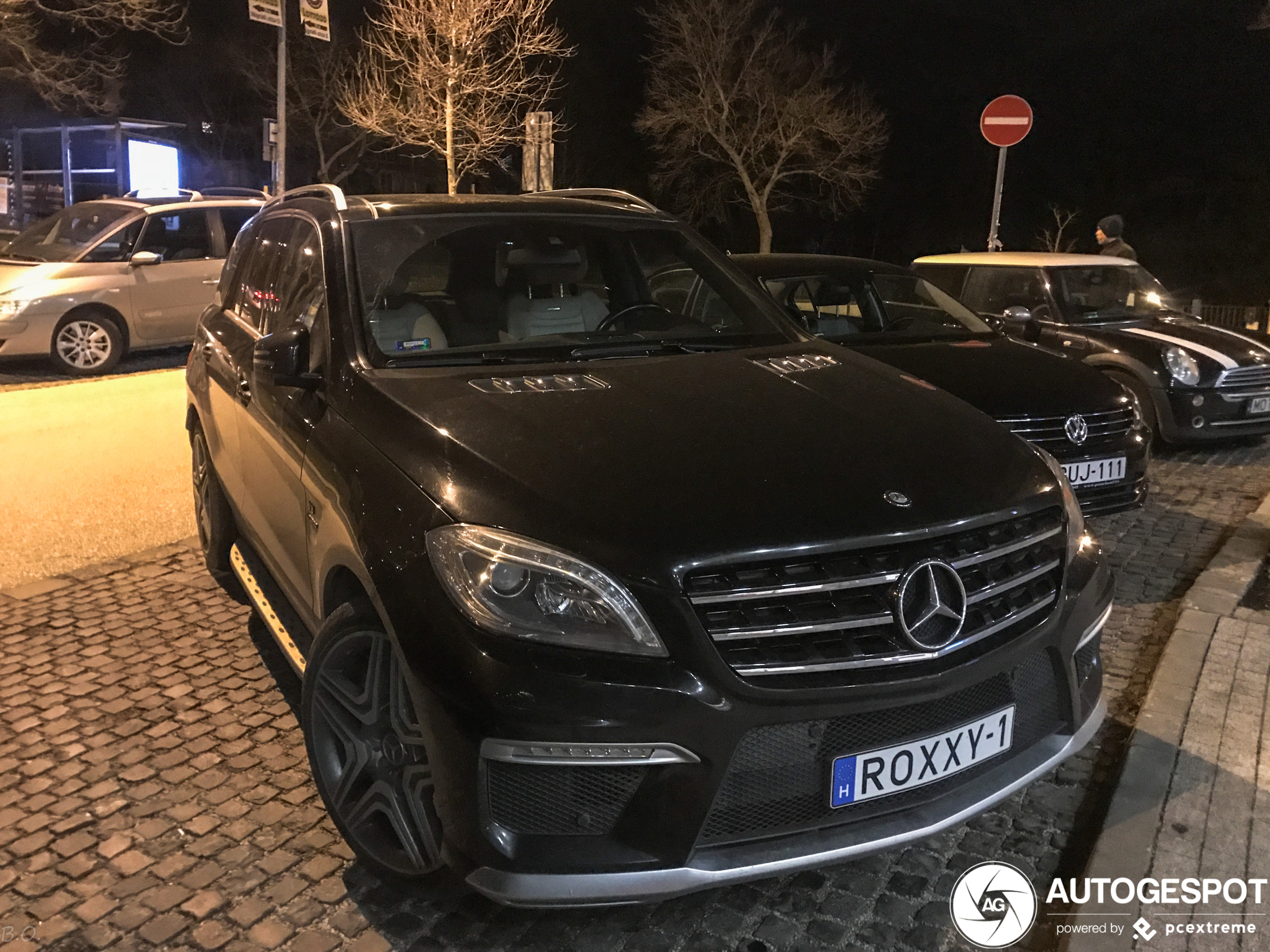 Mercedes-Benz ML 63 AMG W166