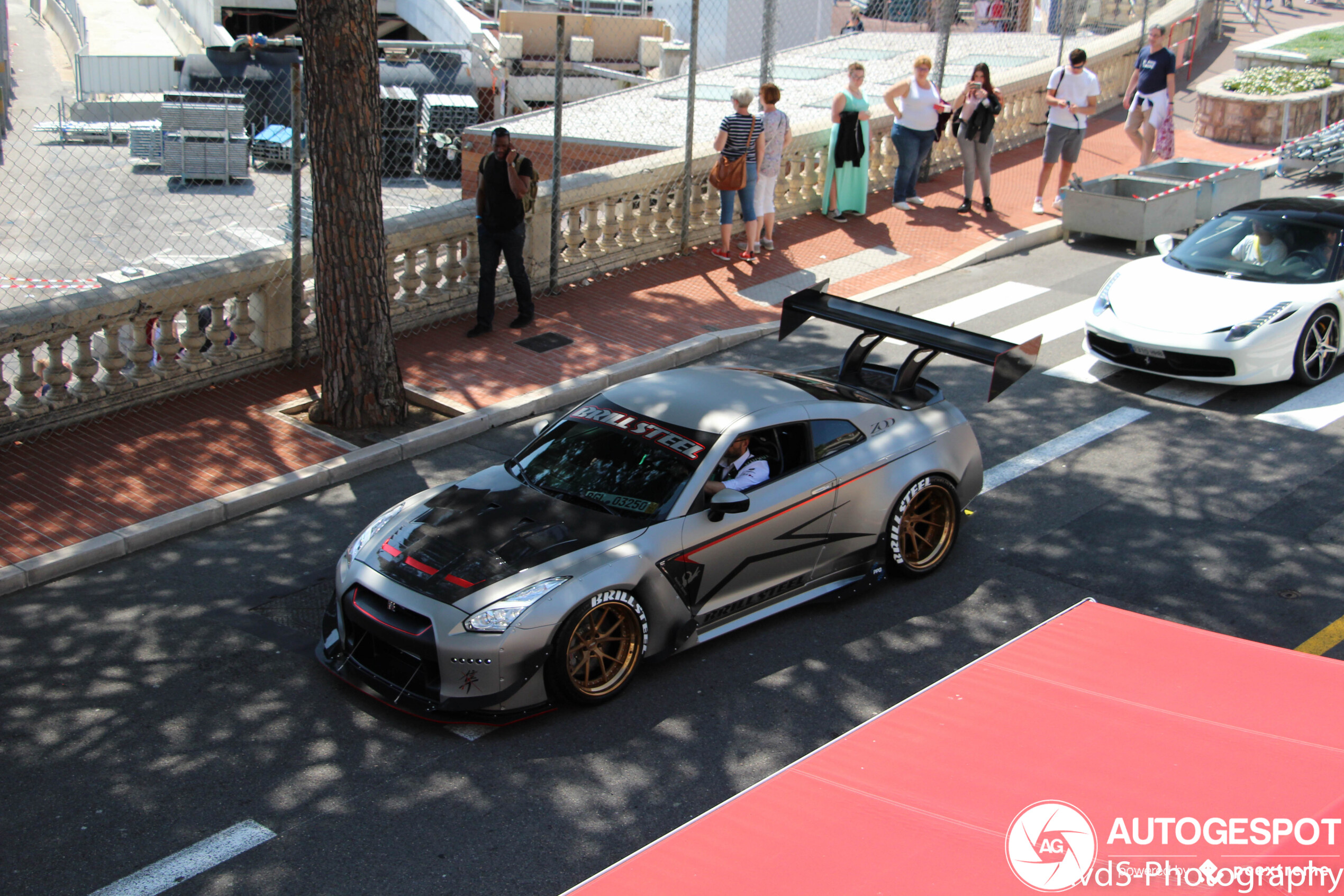 Nissan GT-R Brill Steel x Rocket Bunny