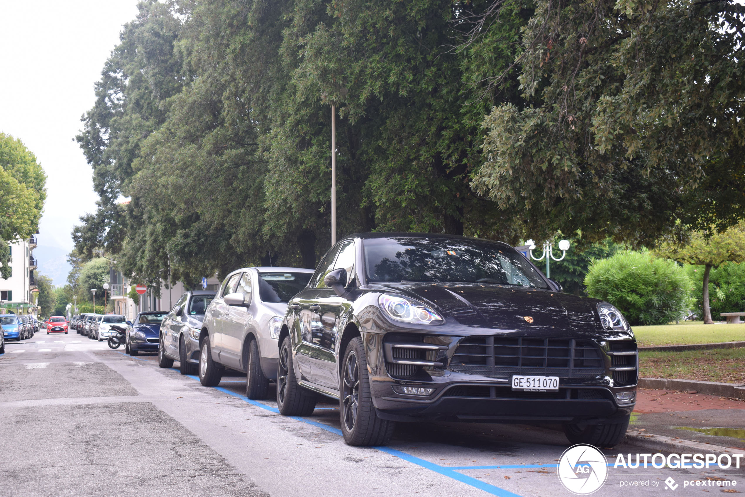 Porsche 95B Macan Turbo