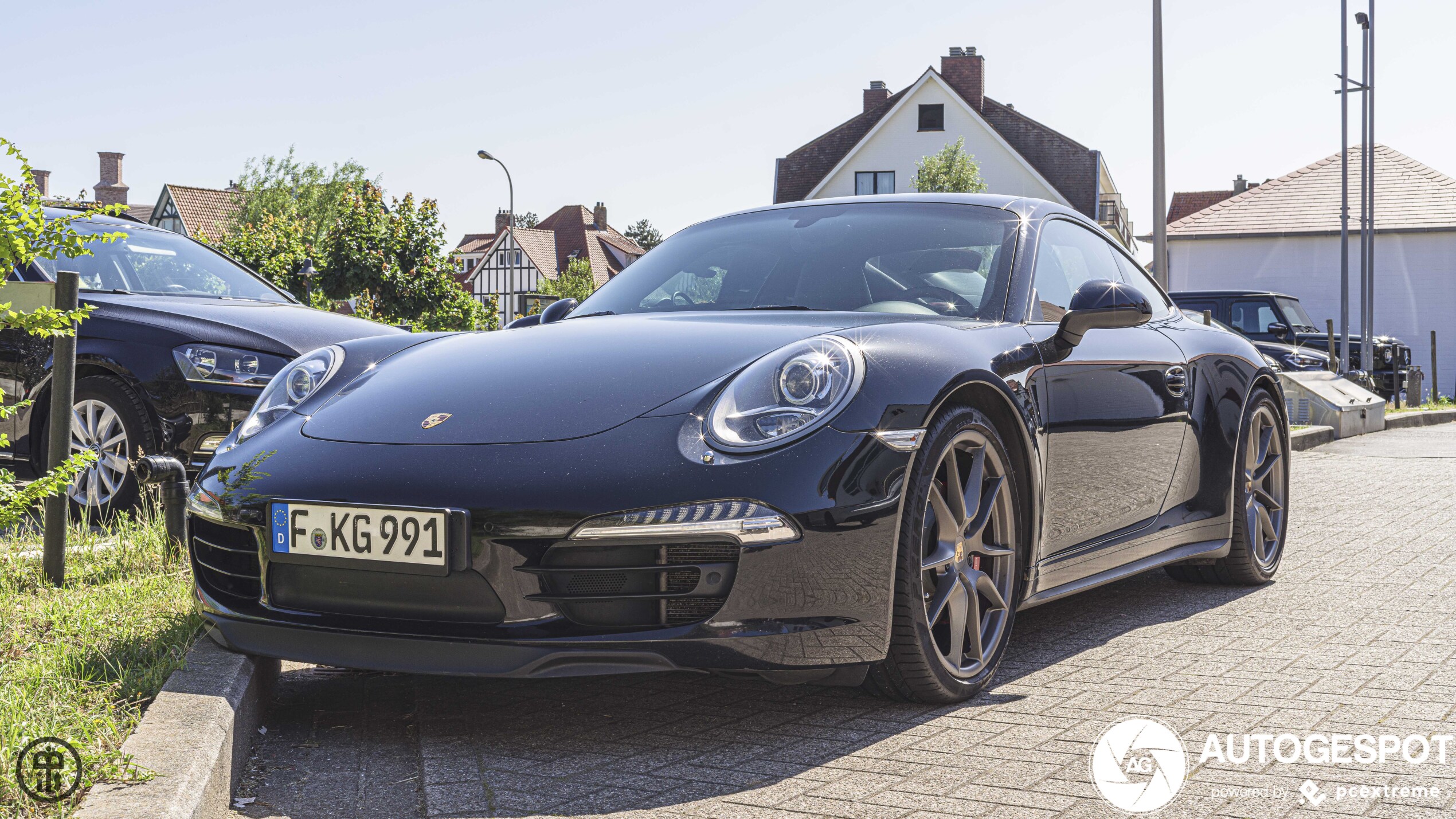 Porsche 991 Carrera 4S MkI