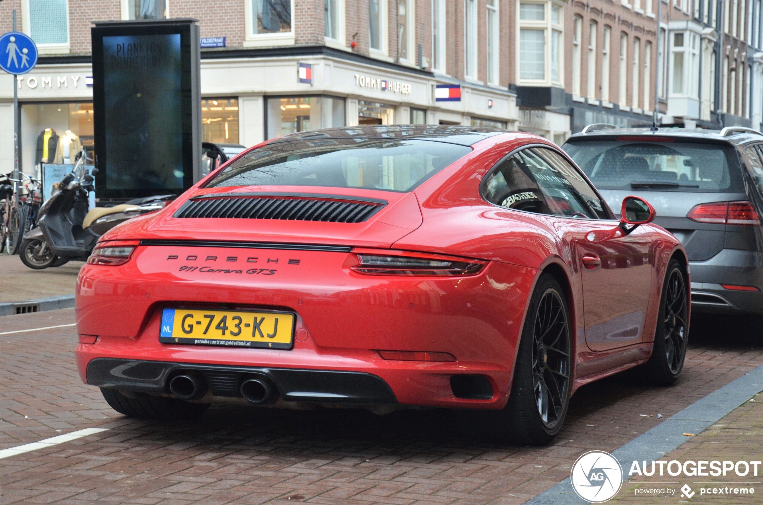 Porsche 991 Carrera GTS MkII