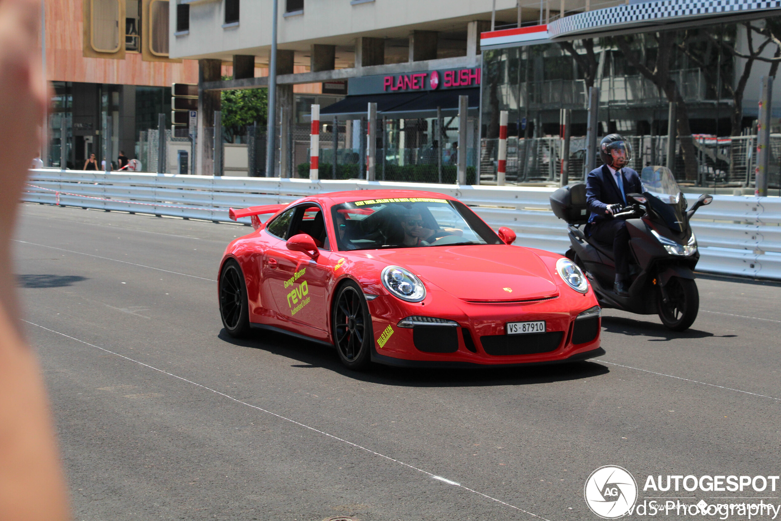 Porsche 991 GT3 MkI