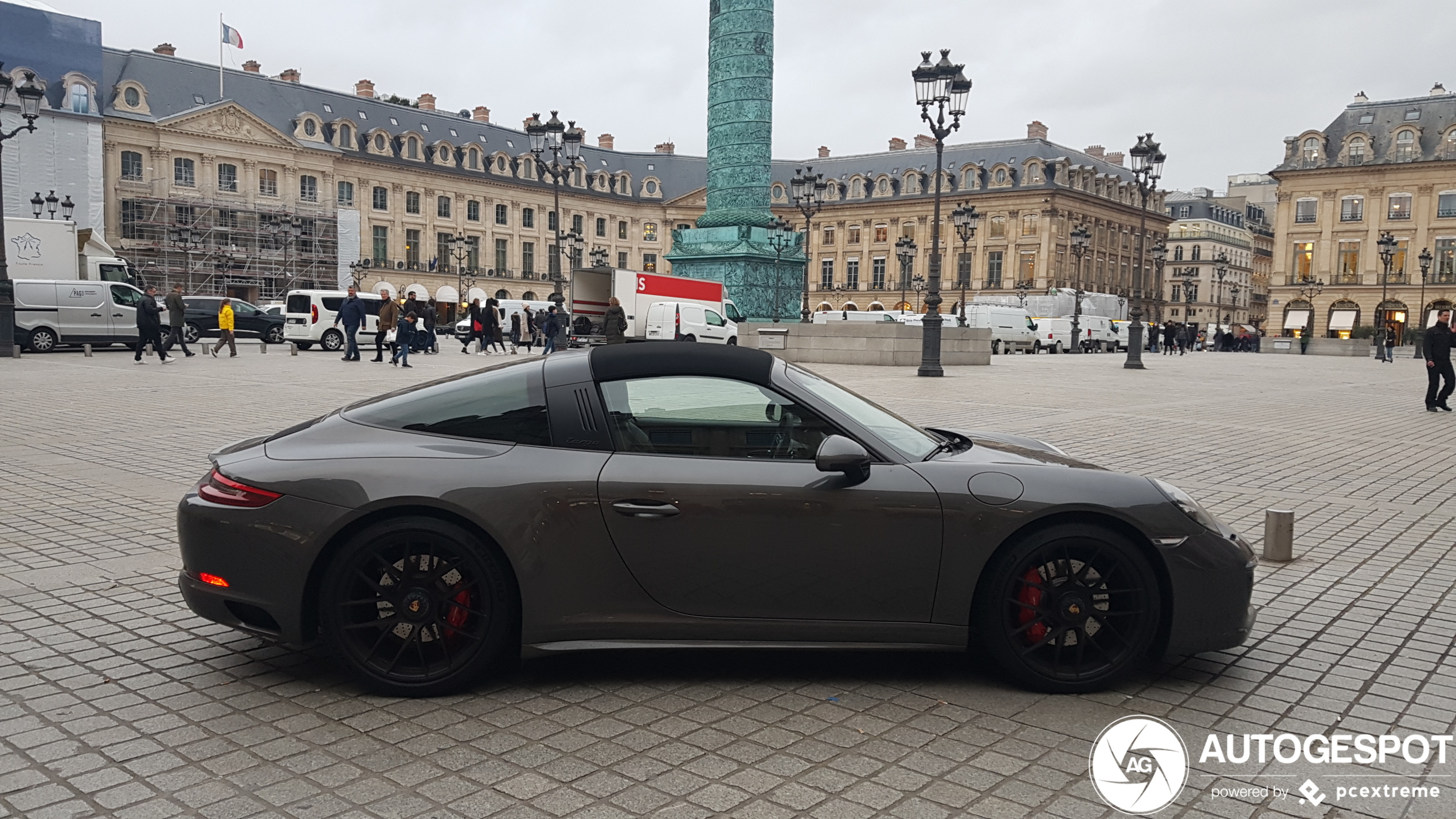 Porsche 991 Targa 4 GTS MkII