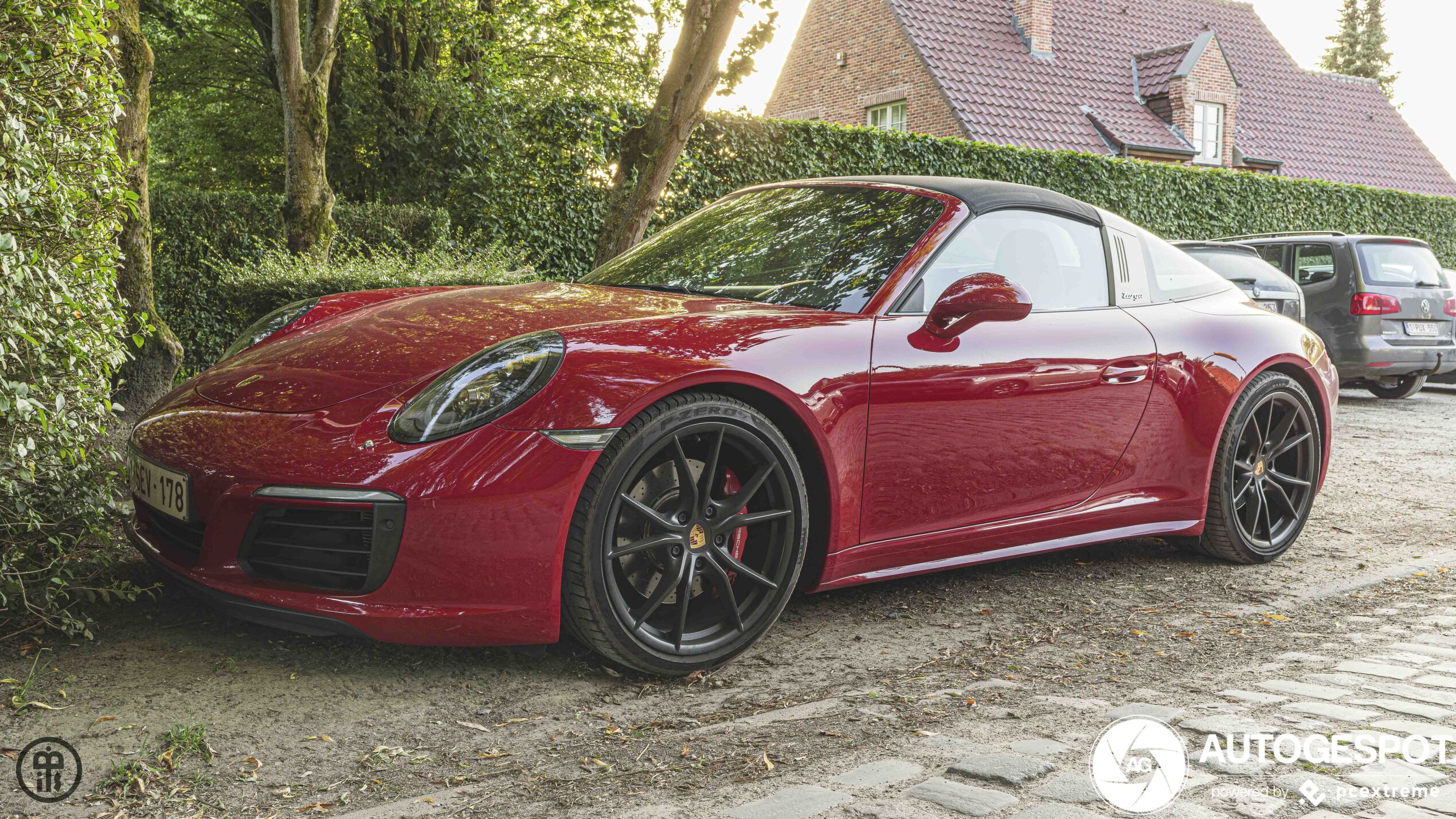 Porsche 991 Targa 4S MkII