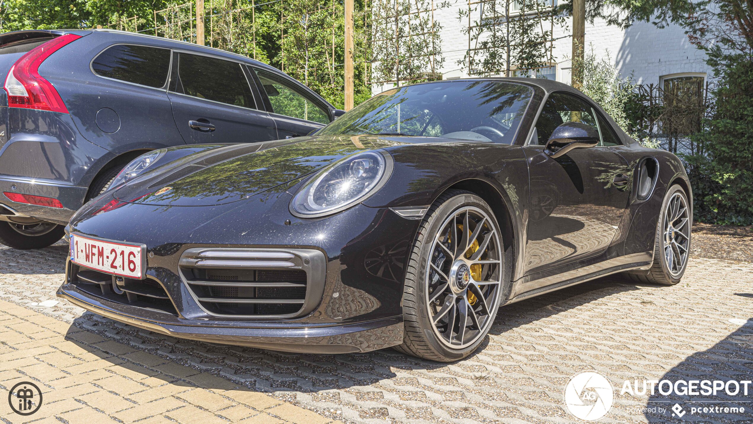 Porsche 991 Turbo S Cabriolet MkII