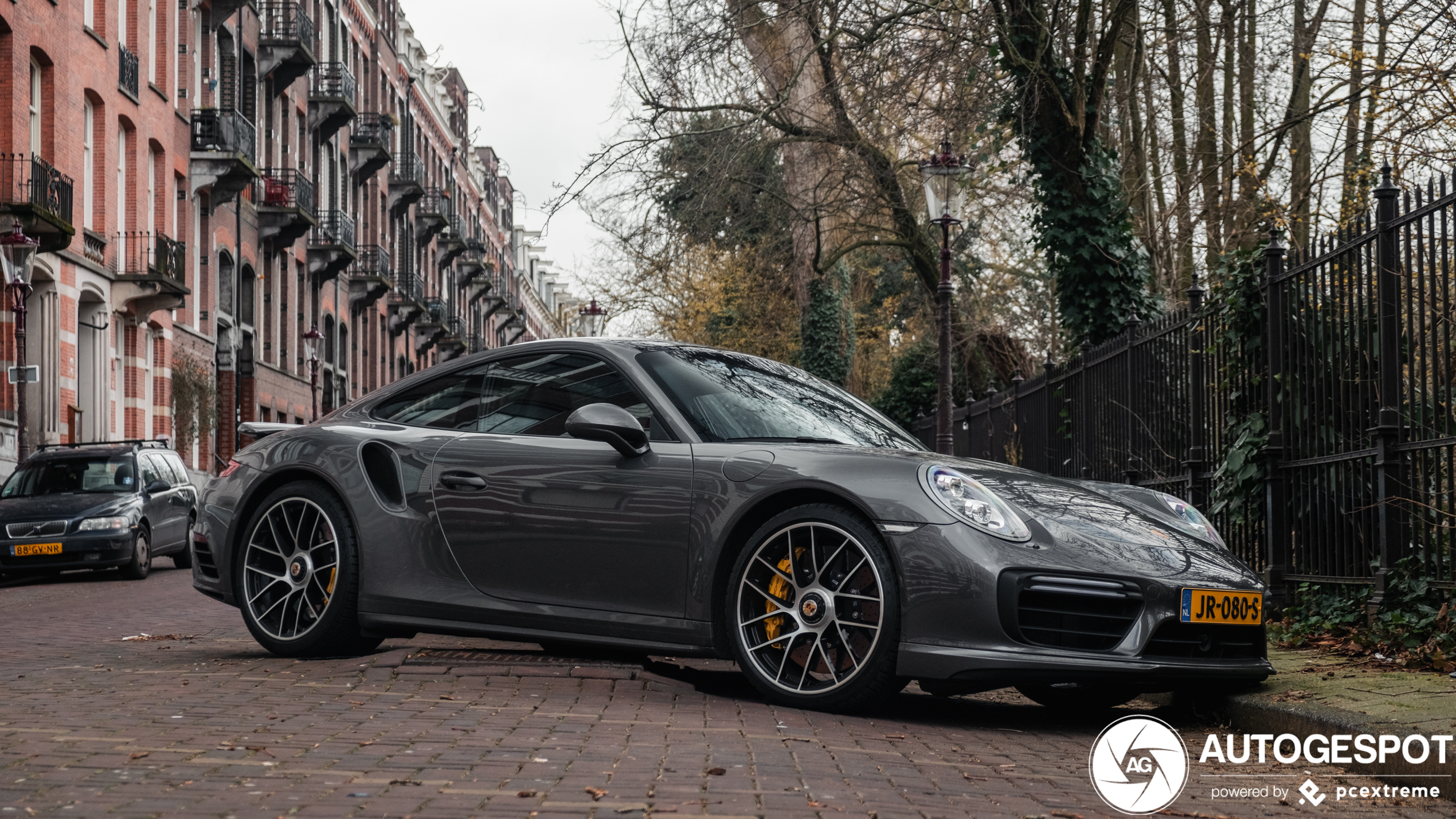 Porsche 991 Turbo S MkII